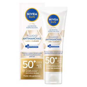 Protetor Solar Rosto Luminous 630 FPS 50+ Nivea Sun
