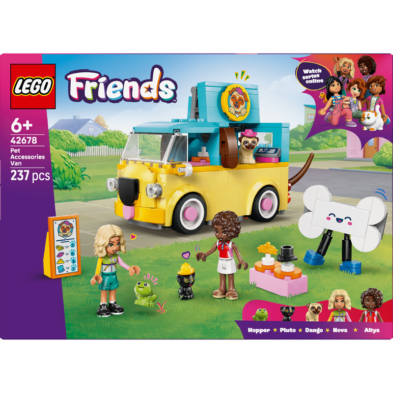 LEGO Friends - Carrinha de Acessórios para Animais - 42678