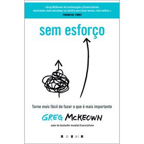 Sem Esfor&ccedil;o de Greg McKeown