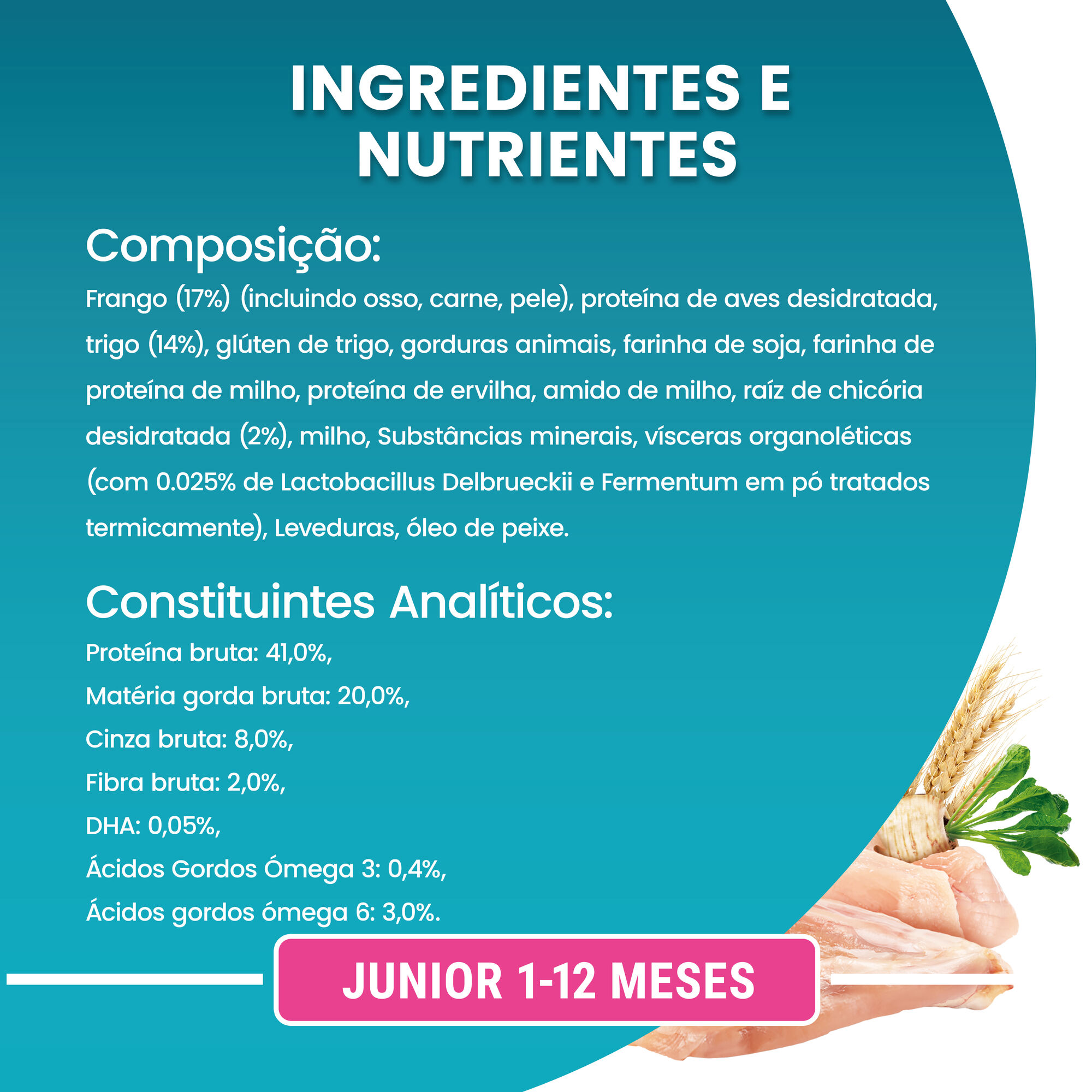 Ra&ccedil;&atilde;o para Gato J&uacute;nior Frango Purina One