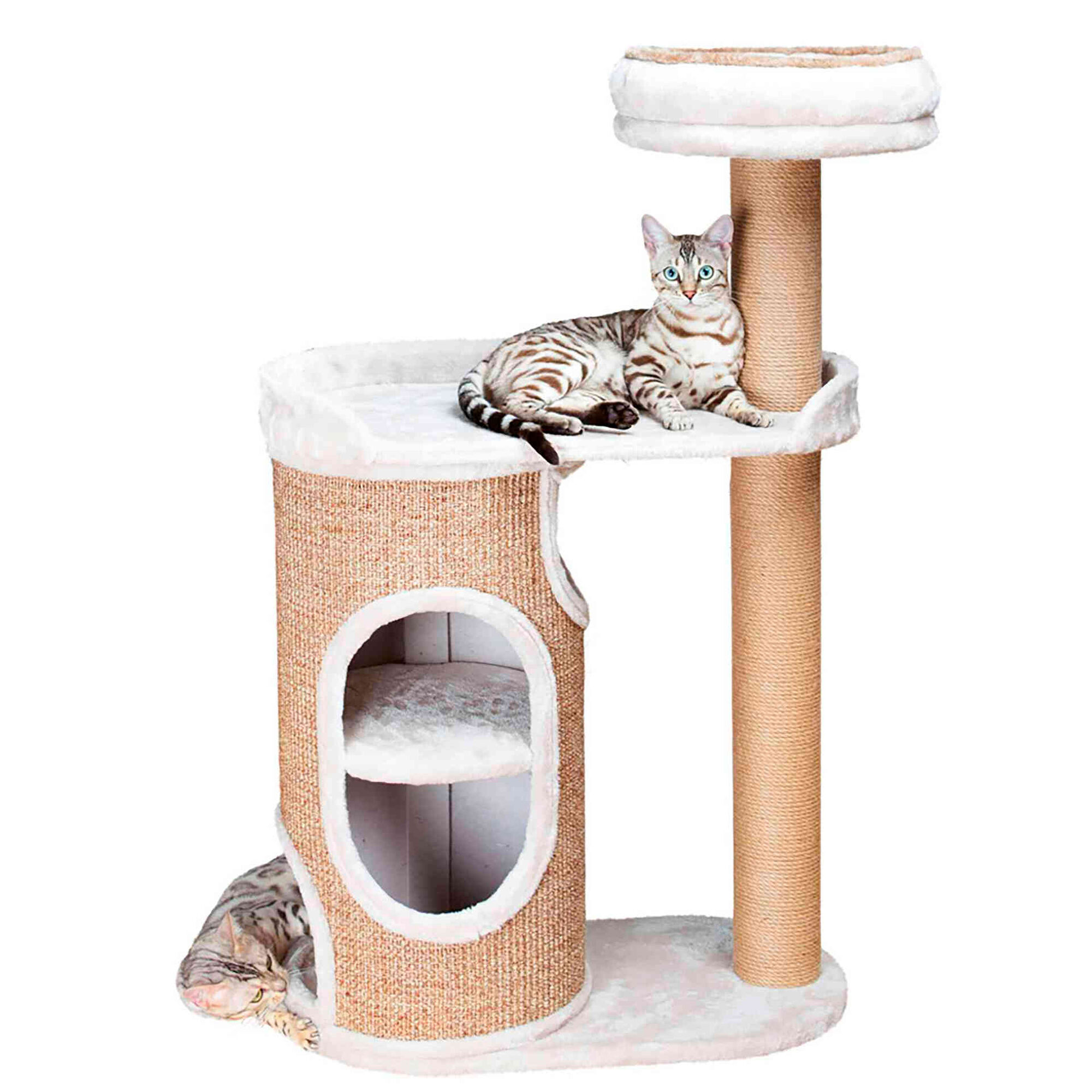 Arranhador para Gato Falco Cinza