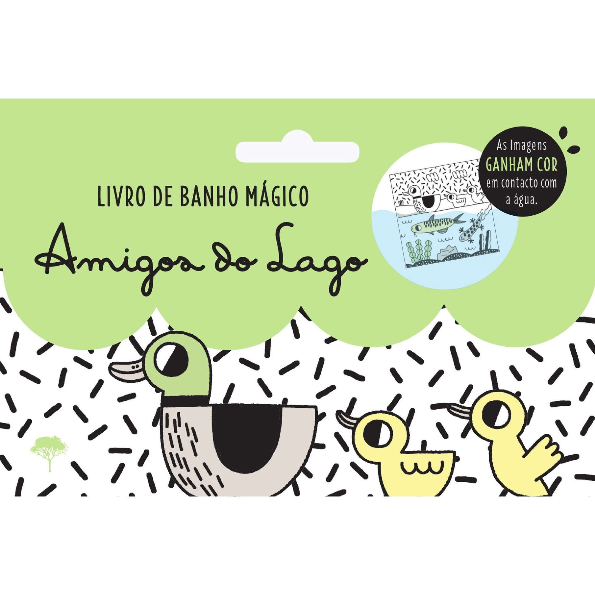 Amigos do Lago - Livro de Banho