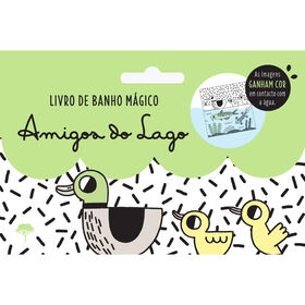 Amigos do Lago - Livro de Banho de V&aacute;rios Autores