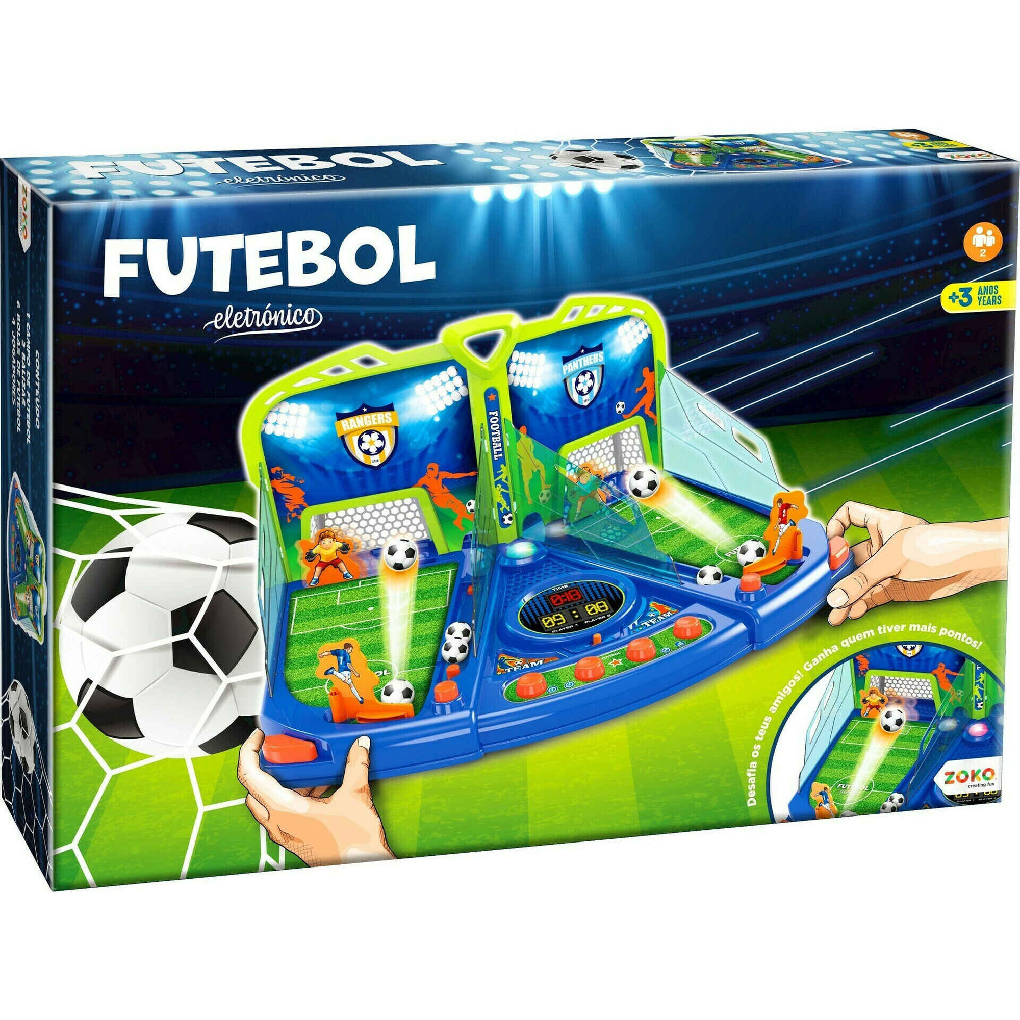 Futebol Eletr&oacute;nico