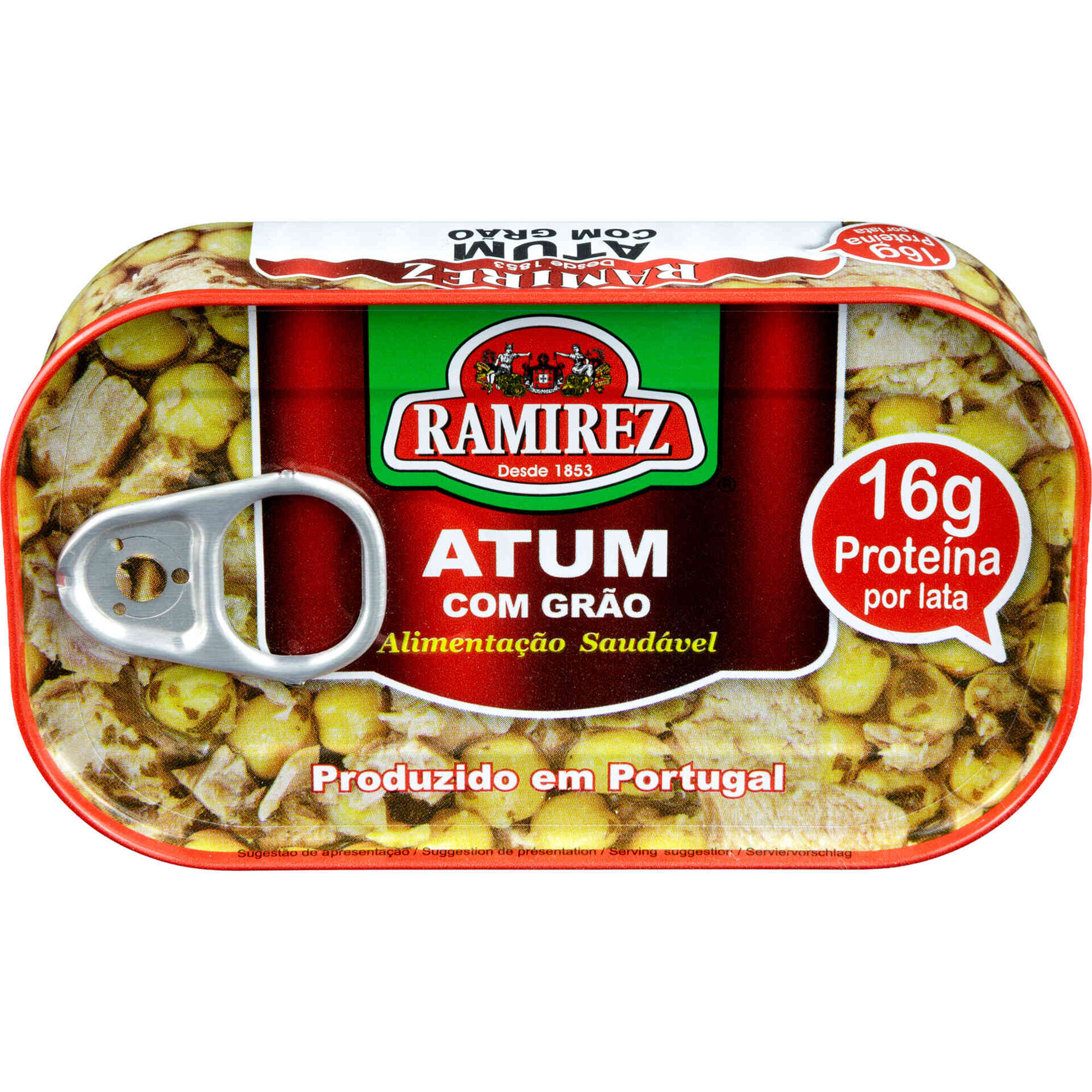 Atum com Gr&atilde;o de Bico Ramirez