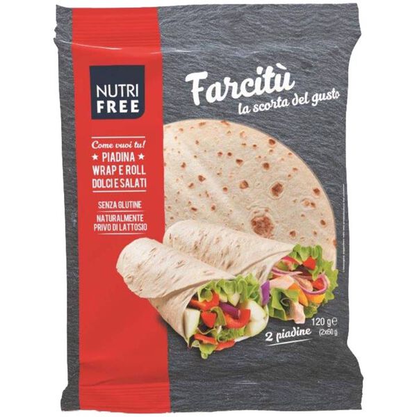 Piadinas sem Glúten Nutrifree