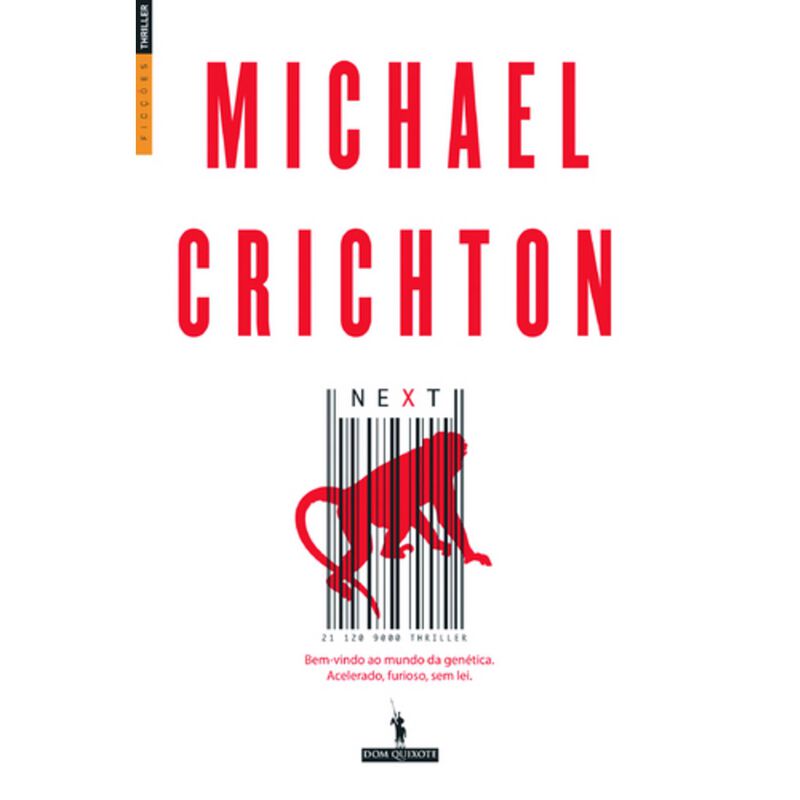 Next de Michael Crichton