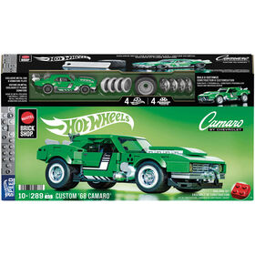 Hot Wheels - Kit de Constru&ccedil;&atilde;o '68 Camaro 289 Pe&ccedil;as