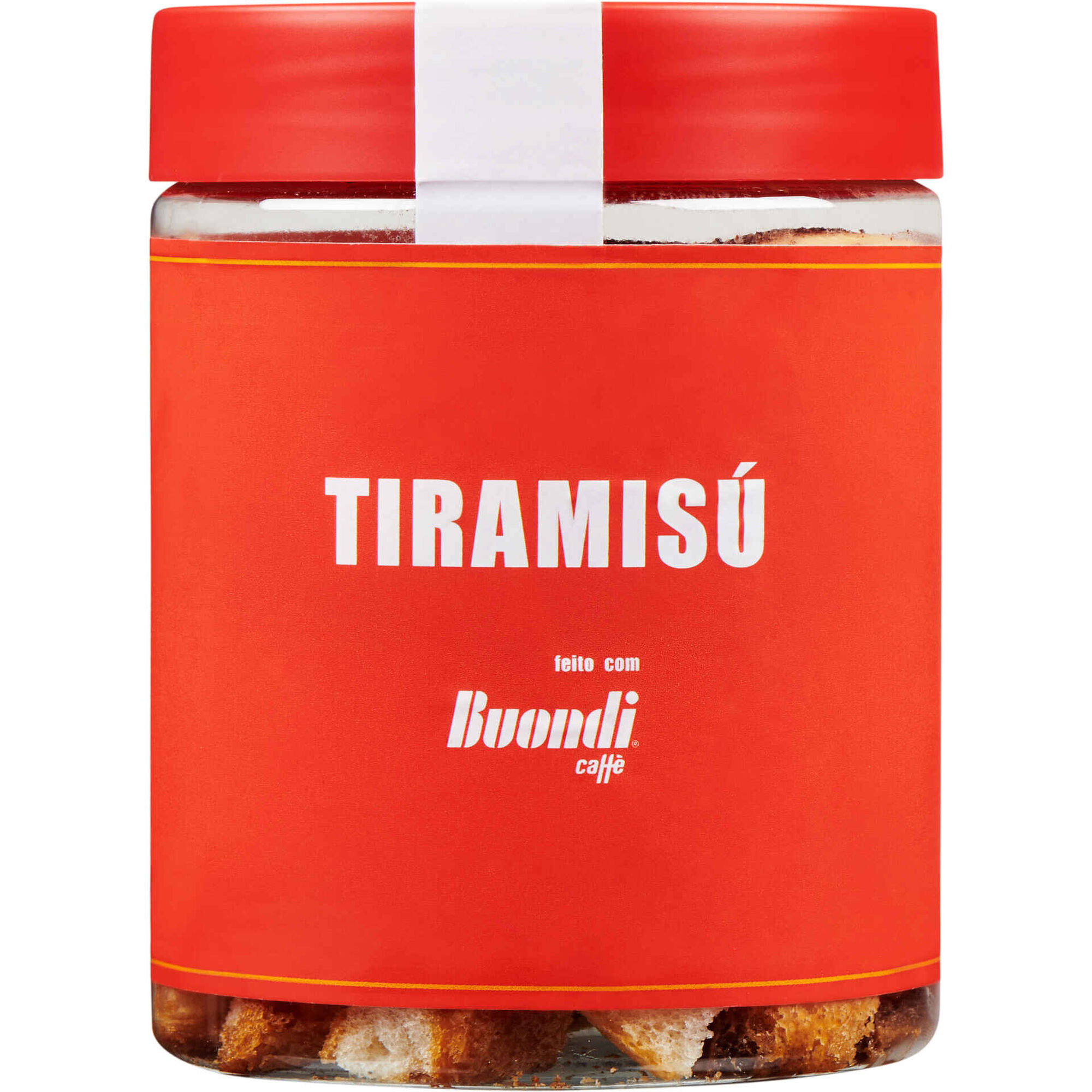 Tiramiss&uacute; com Buondi