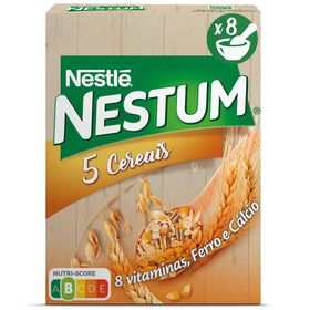 Nestum 5 Cereais com Cereais Integrais +3A Nestum 5 Cereais com Cereais Integrais +3A