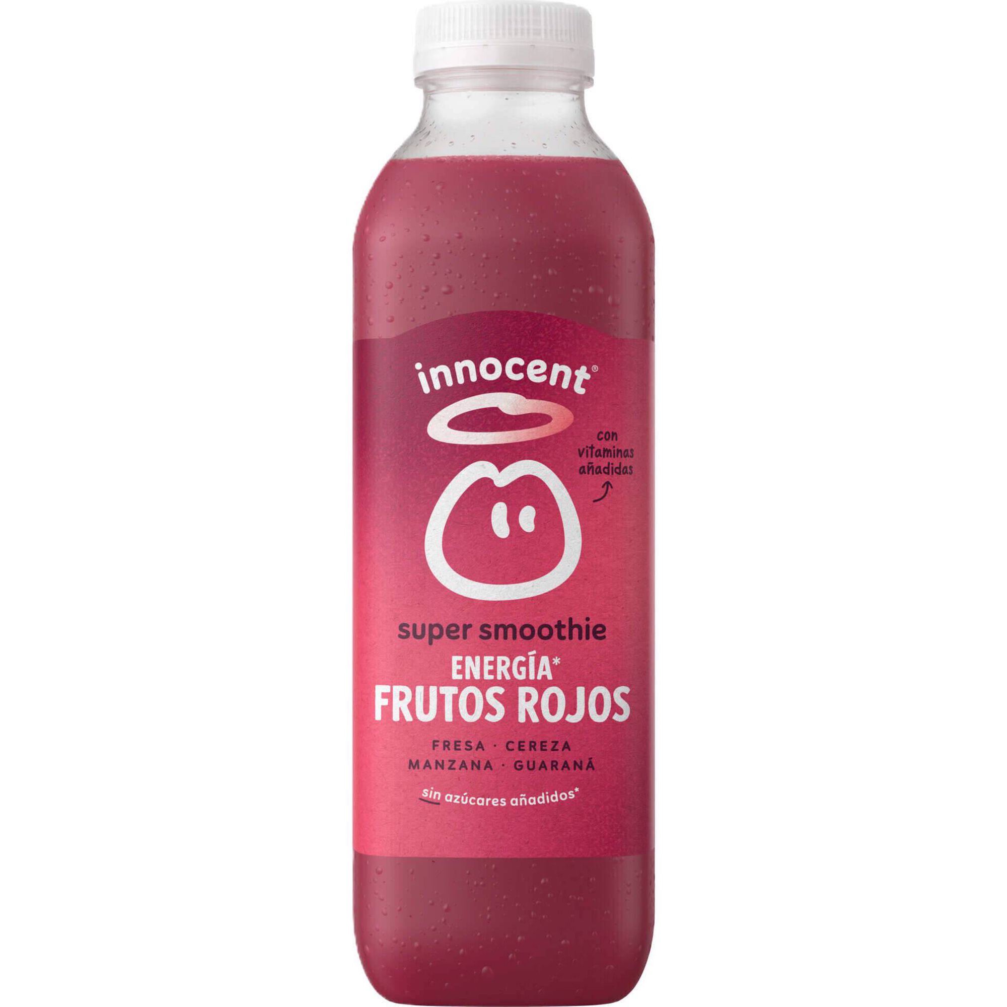 Smoothie Morango, Cereja, Ma&ccedil;&atilde;, Guaran&aacute; e Sementes de Linha&ccedil;a Innocent