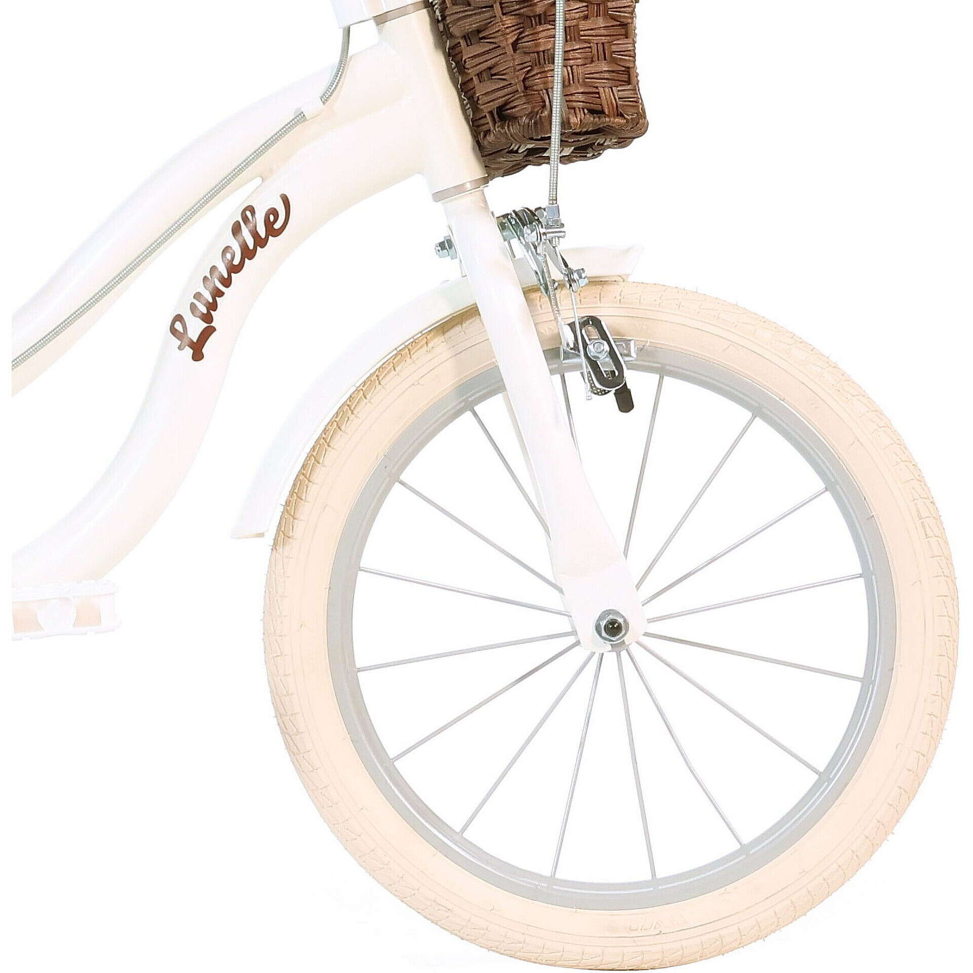 Bicicleta de Crian&ccedil;a Vintage 16" 5-7 Anos Aurelia
