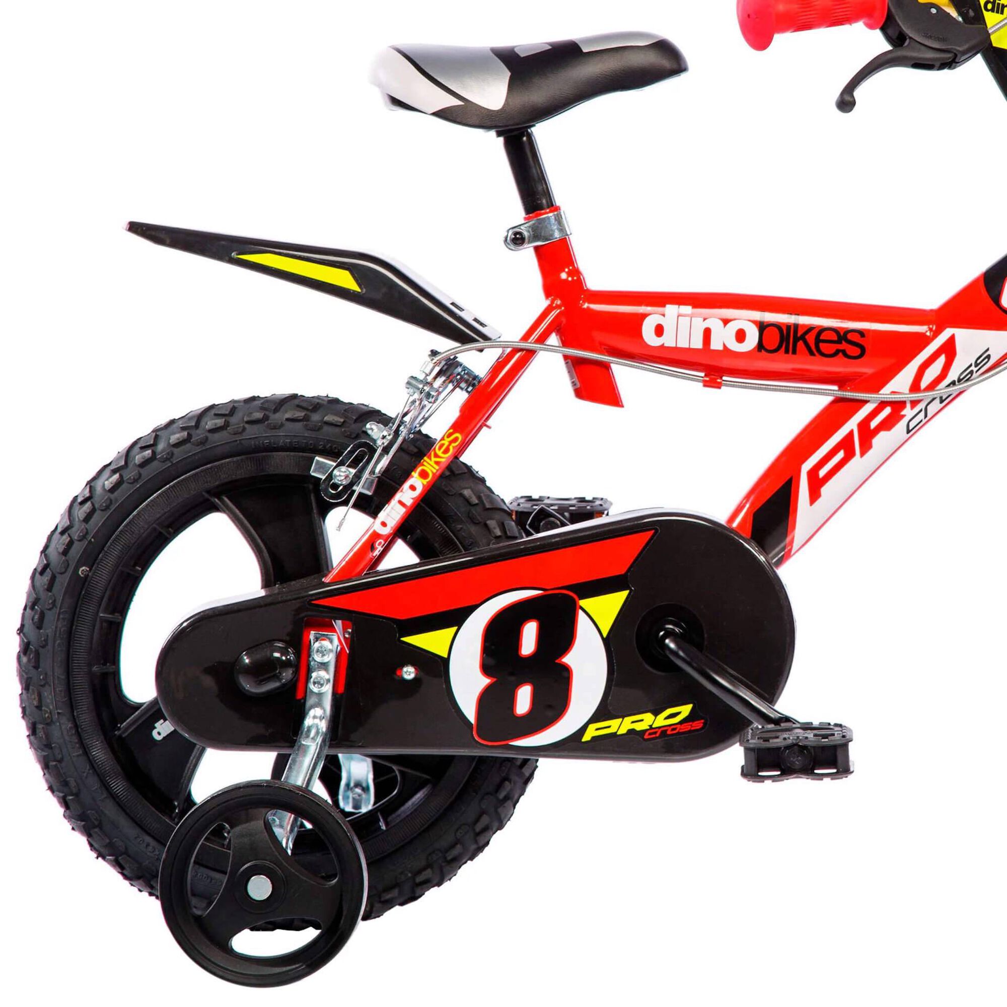 Bicicleta Criança Roda 16" 5-7 Anos