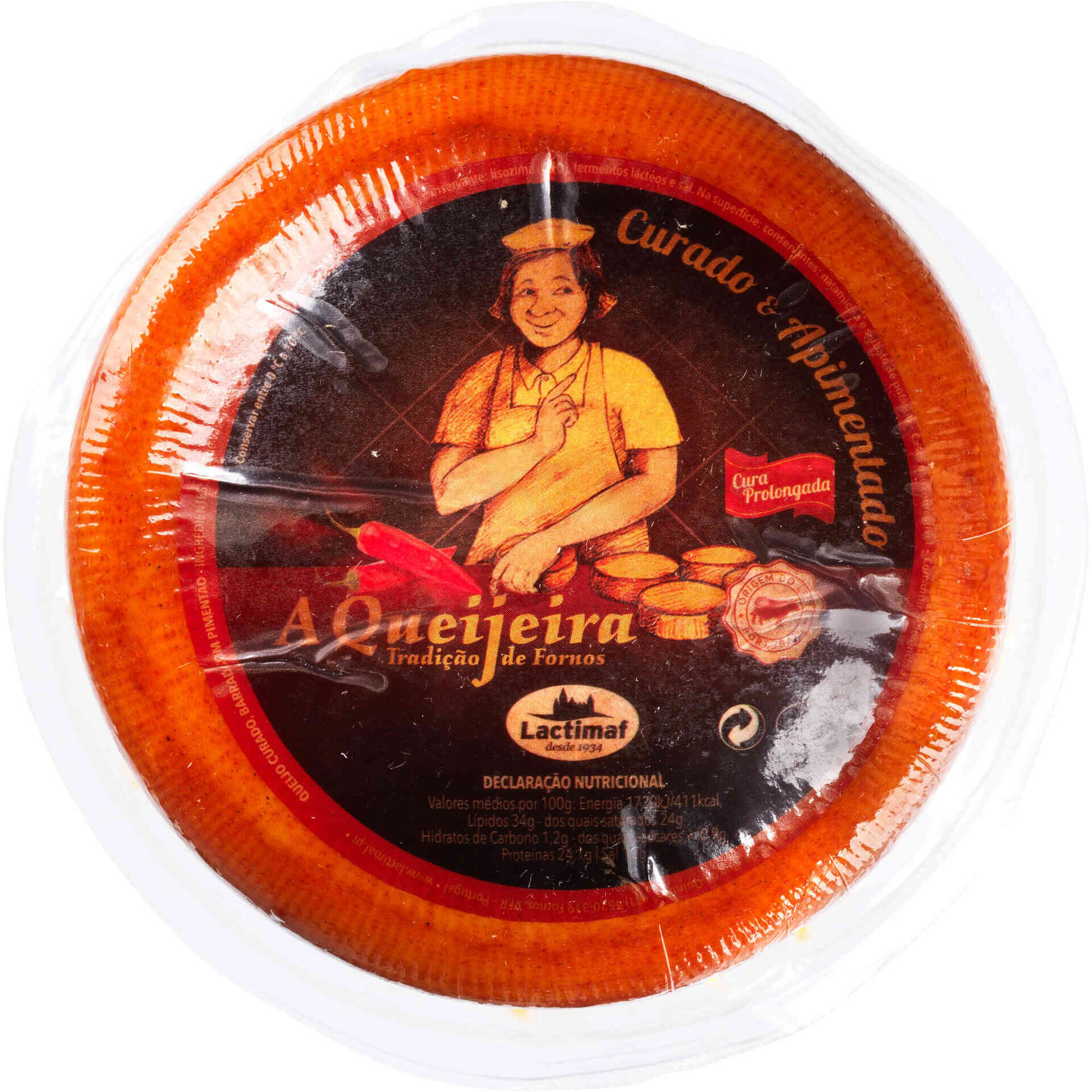 Queijo Curado e Apimentado Queijo Curado e Apimentado