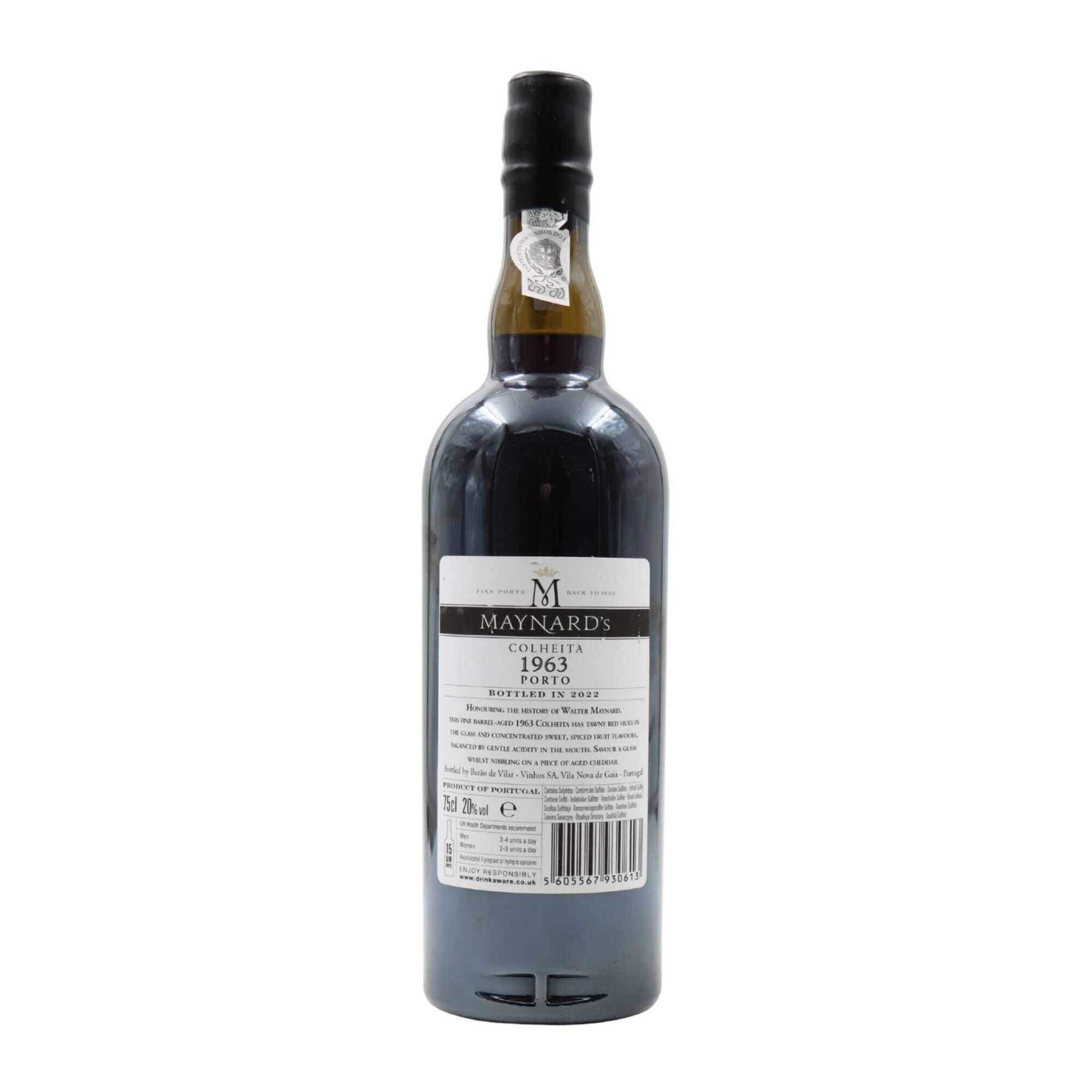 Maynard'S Vinho Do Porto Colheita 1963