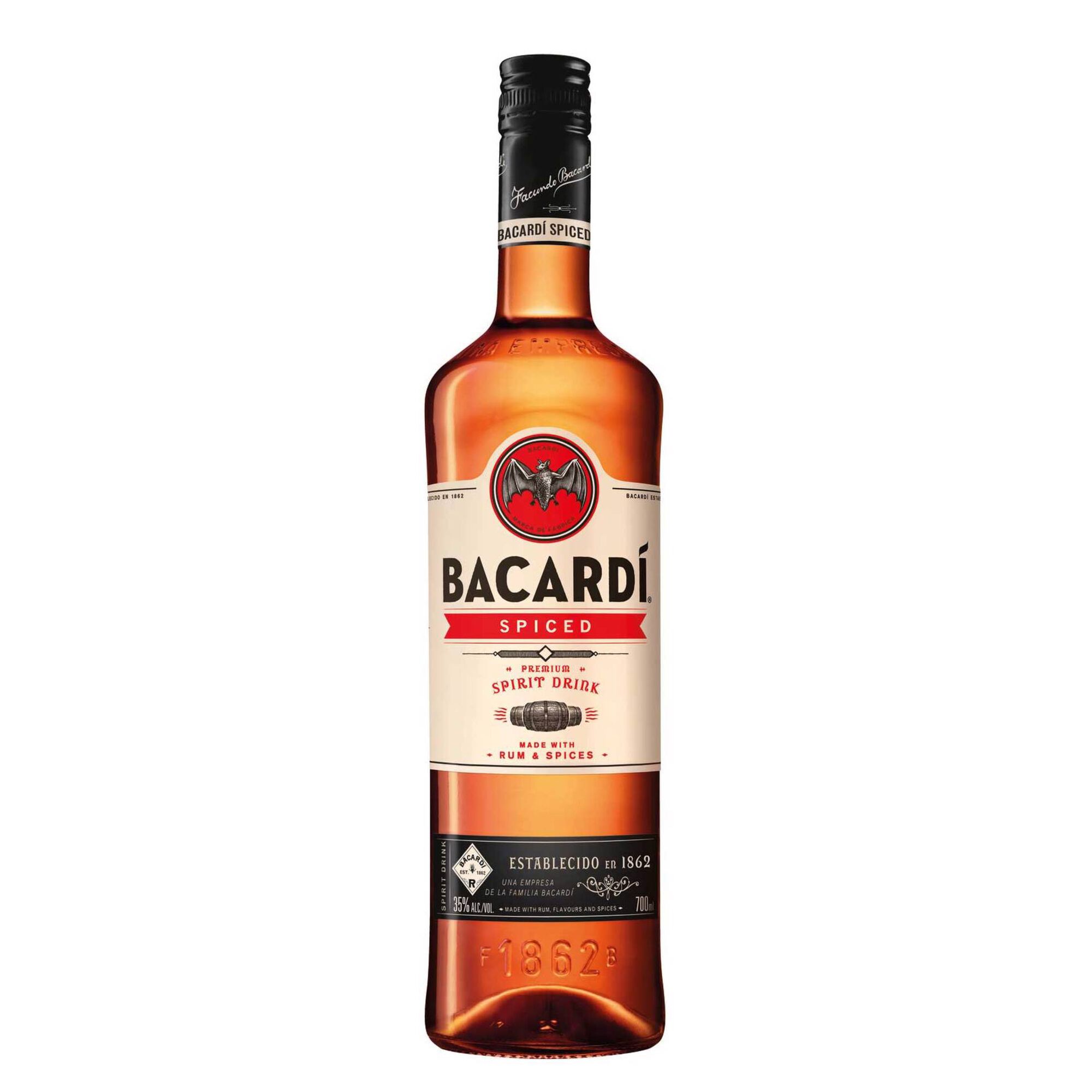 Rum Bacardi Spiced