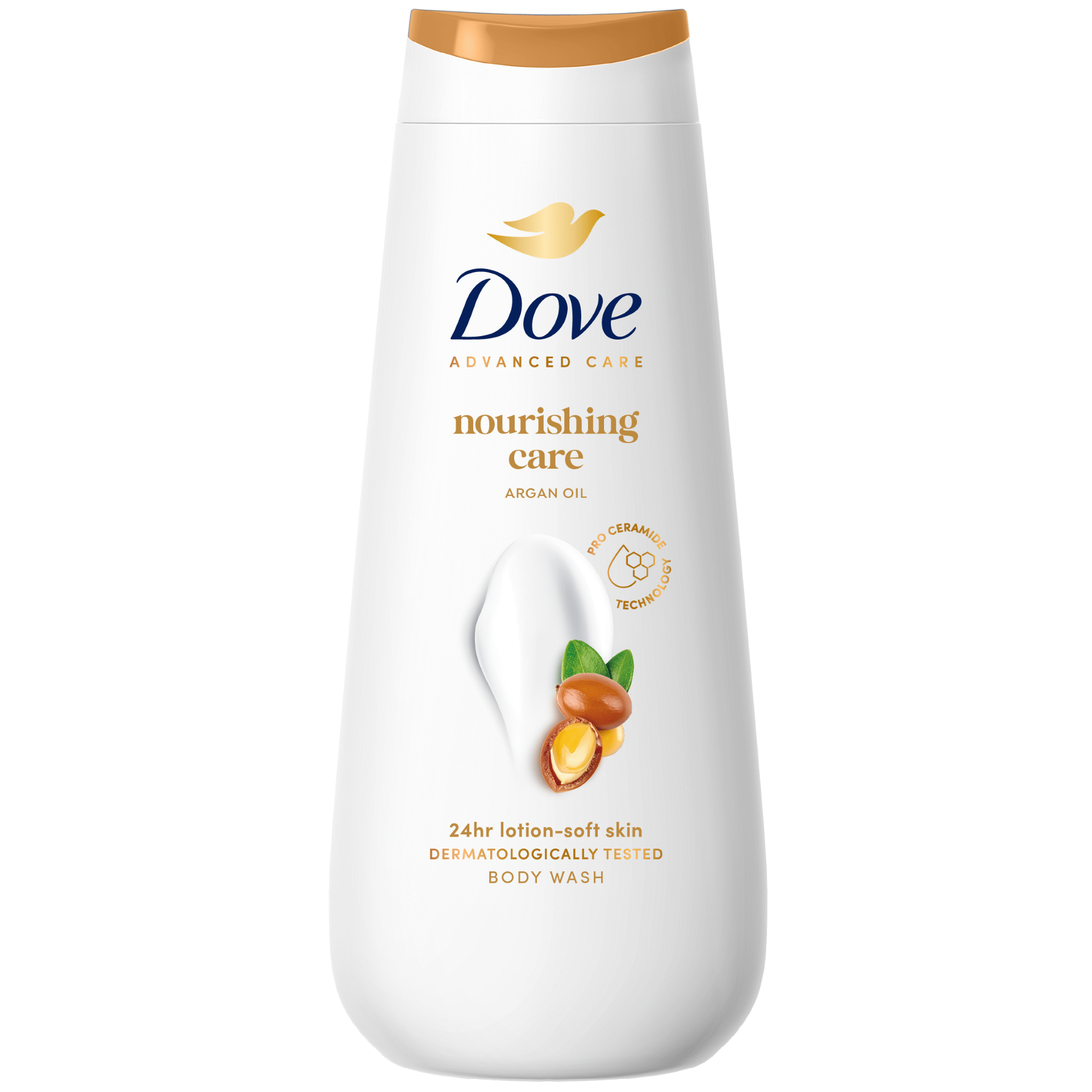Gel de Banho Nourishing Care Dove
