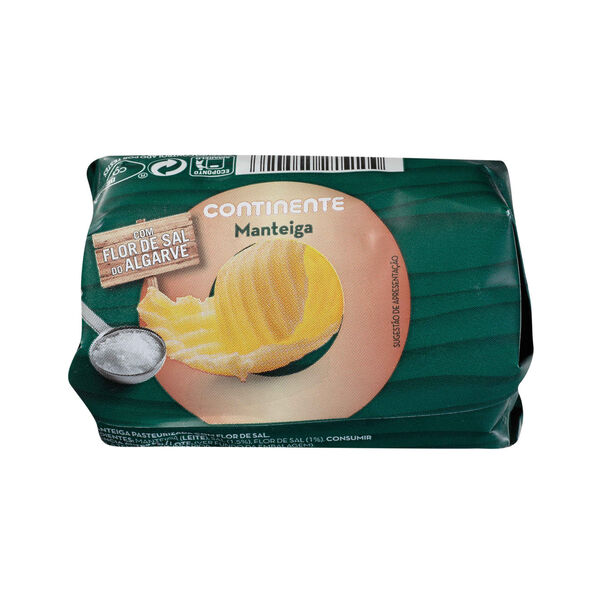 Manteiga com Flor de Sal do Algarve Continente