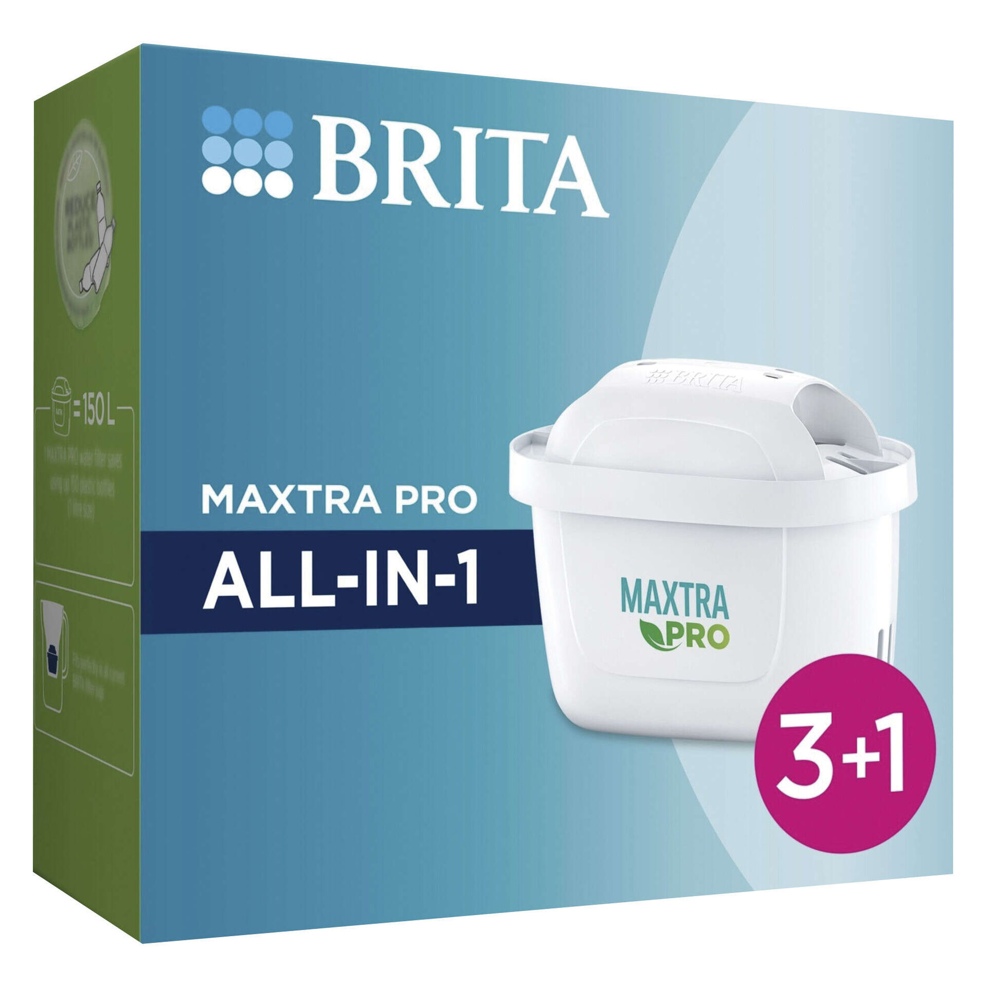 Filtros para Jarro de Filtrar Maxtra Pro All-In-1 Brita
