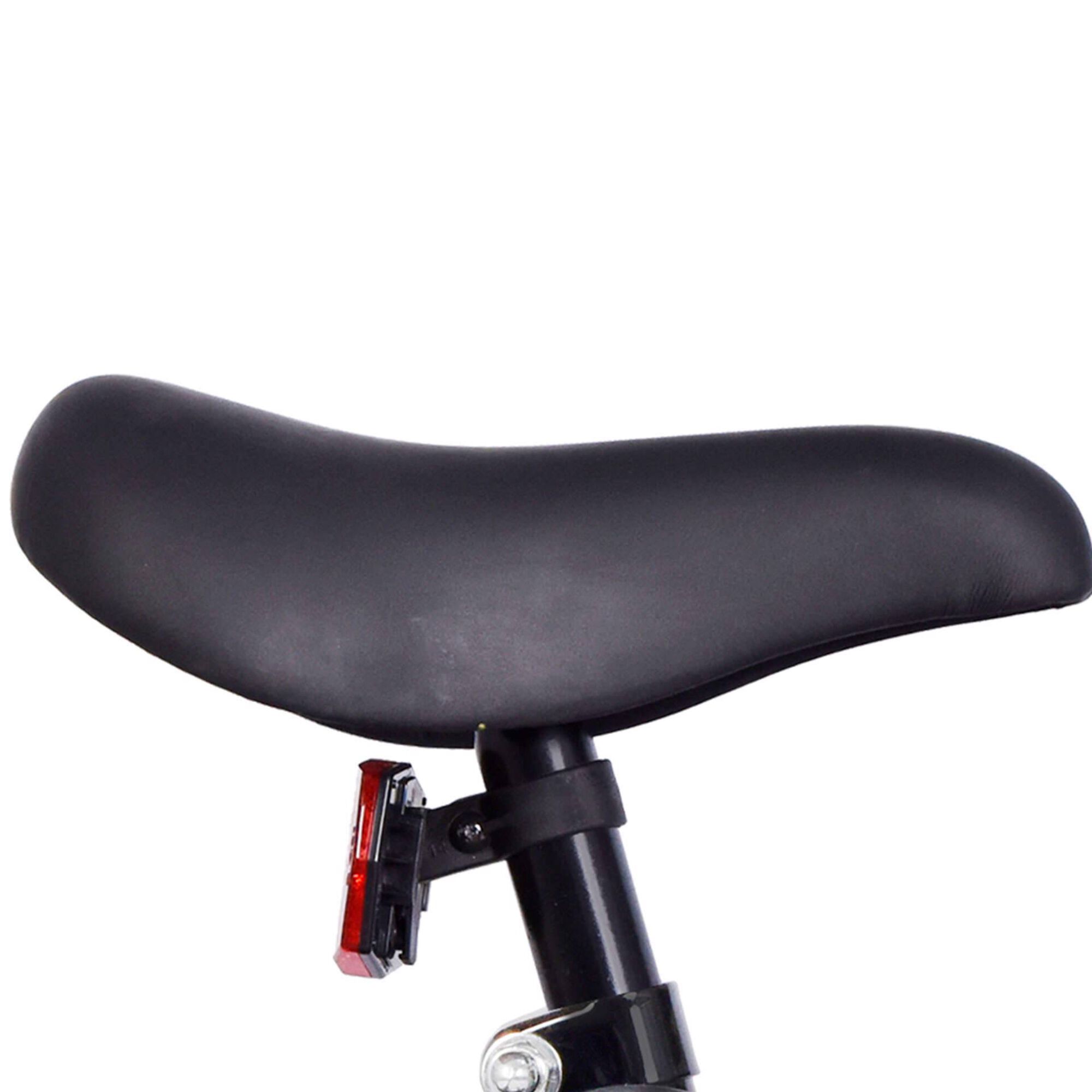 Bicicleta Criança Roda 16" 5-7 Anos Preta