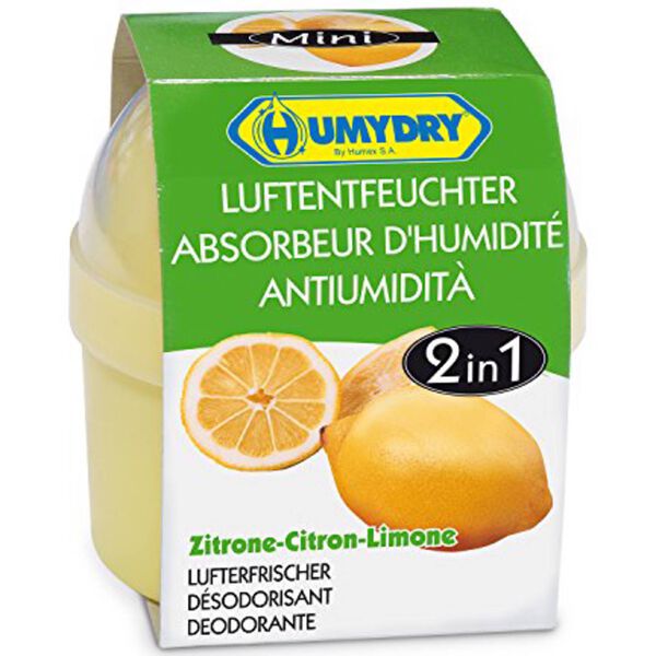 Recarga Mini Desumidificador Limão Humydry