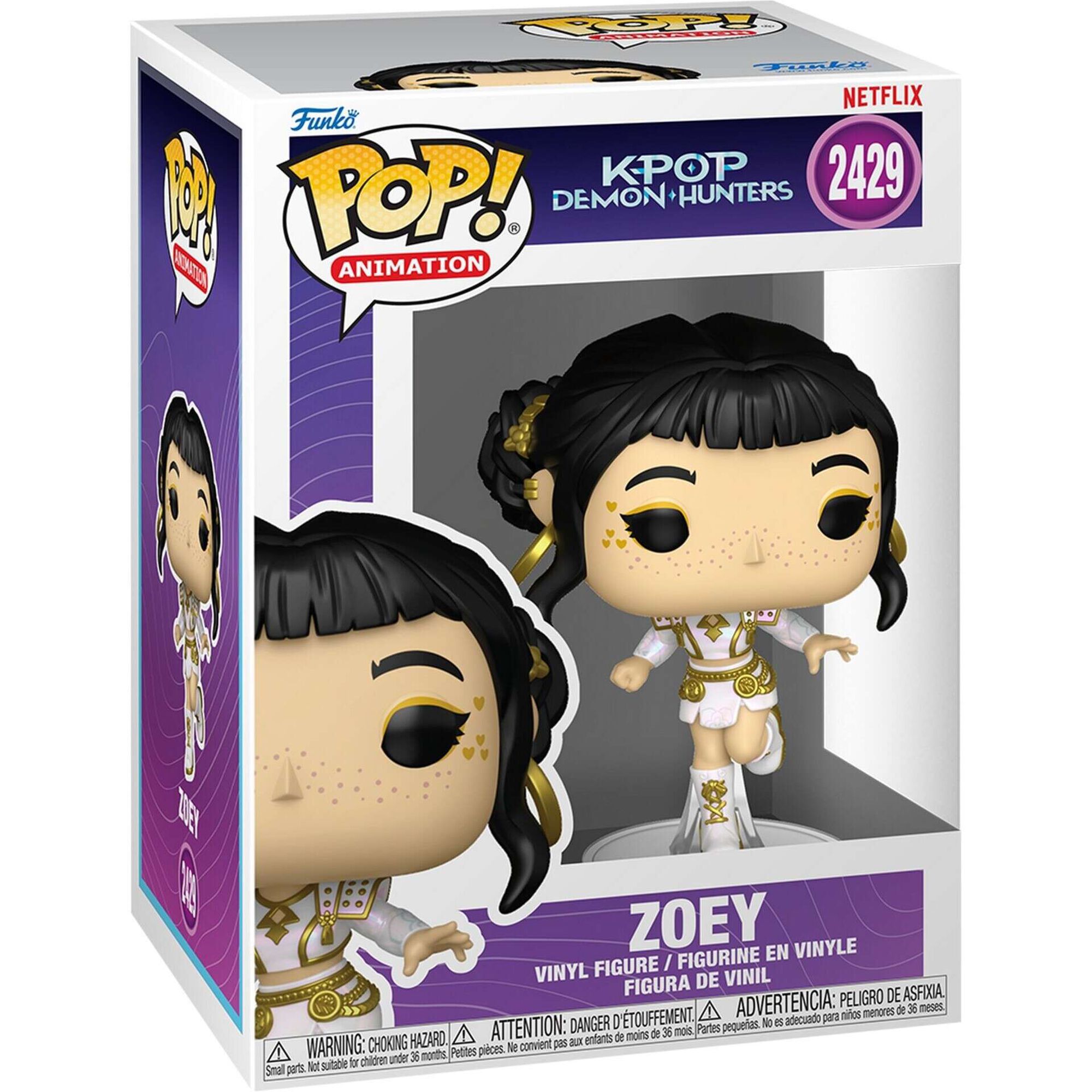 Funko - Figura K-Pop Demon Hunters - Zoey