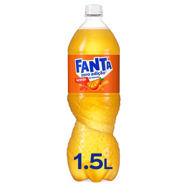 Refrigerante com Gás Laranja sem Açúcar Fanta