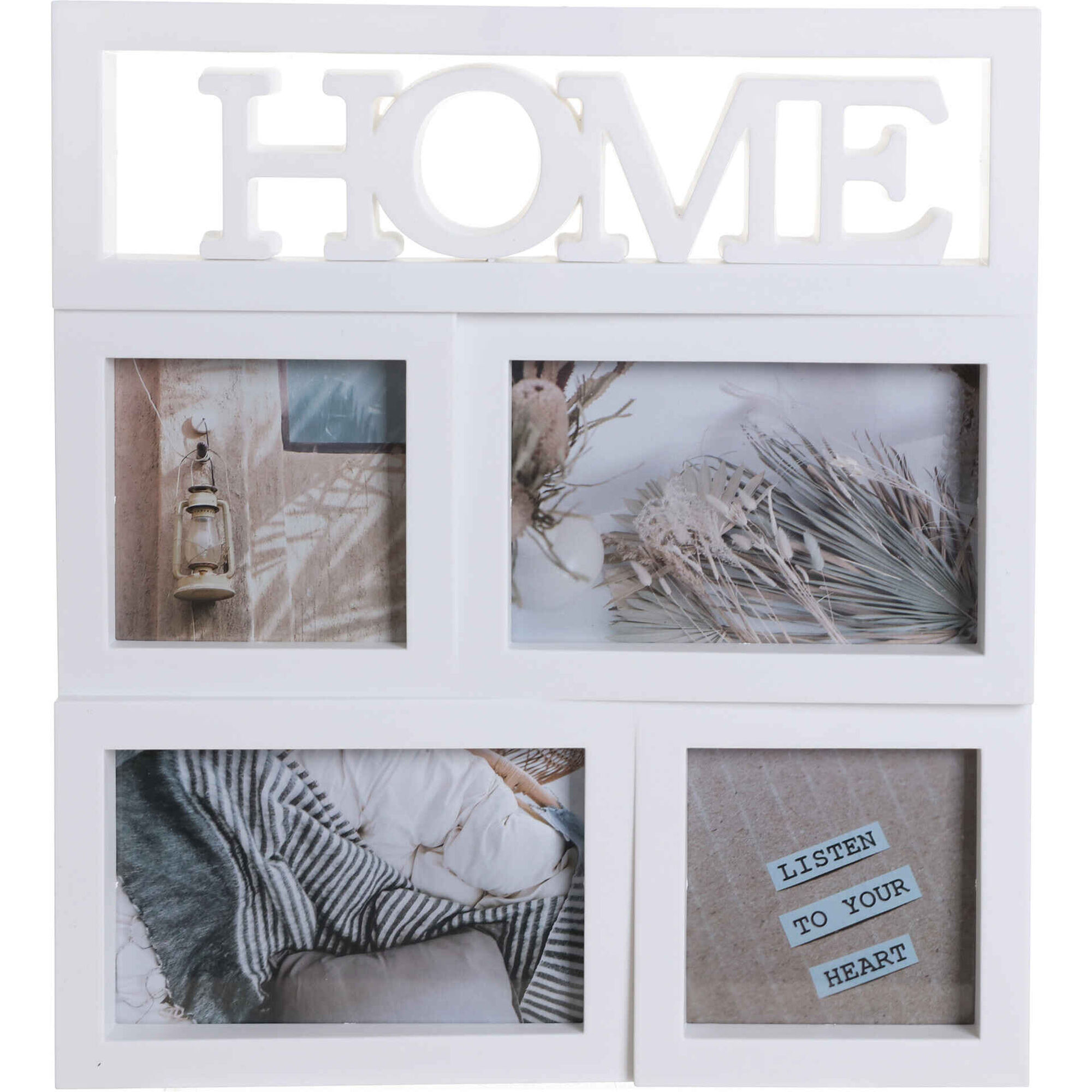 Multifotos 4 Fotos Home Branca