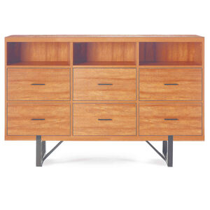 Aparador Alto com Gavetas 160x40x105cm Nordic Kasa