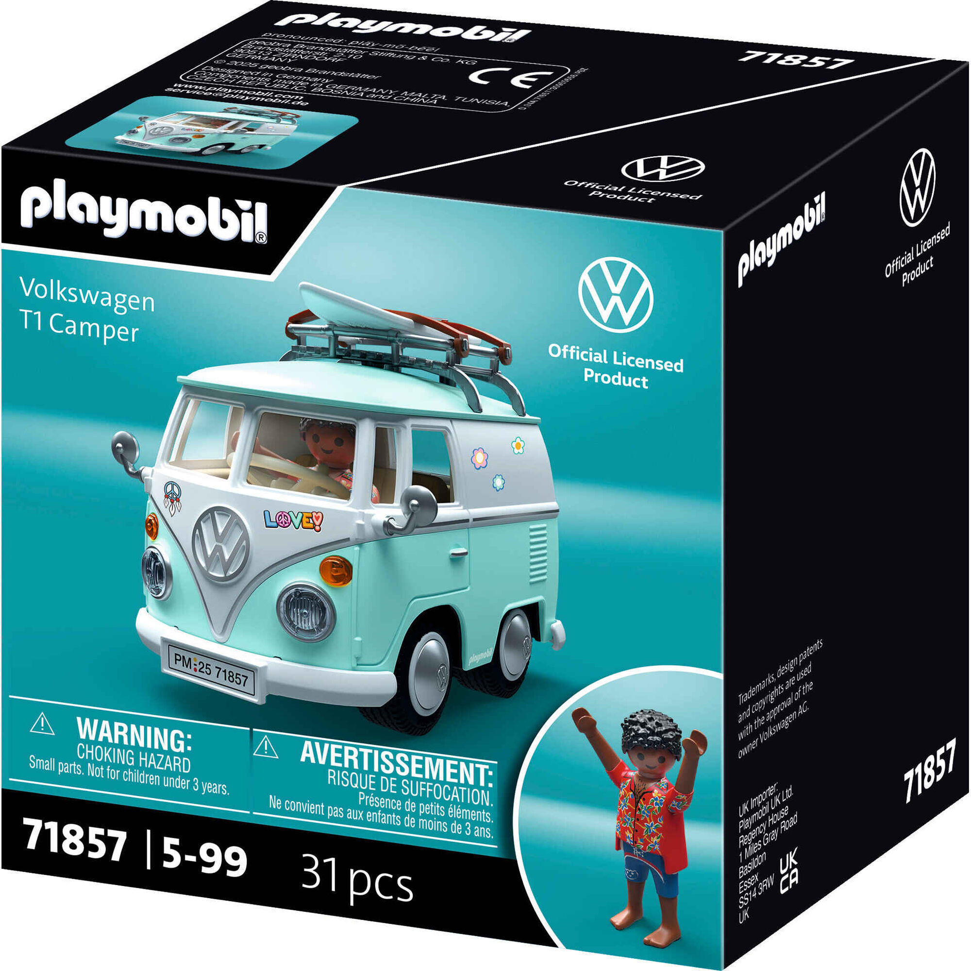 Caravana Volkswagen T1 Camper