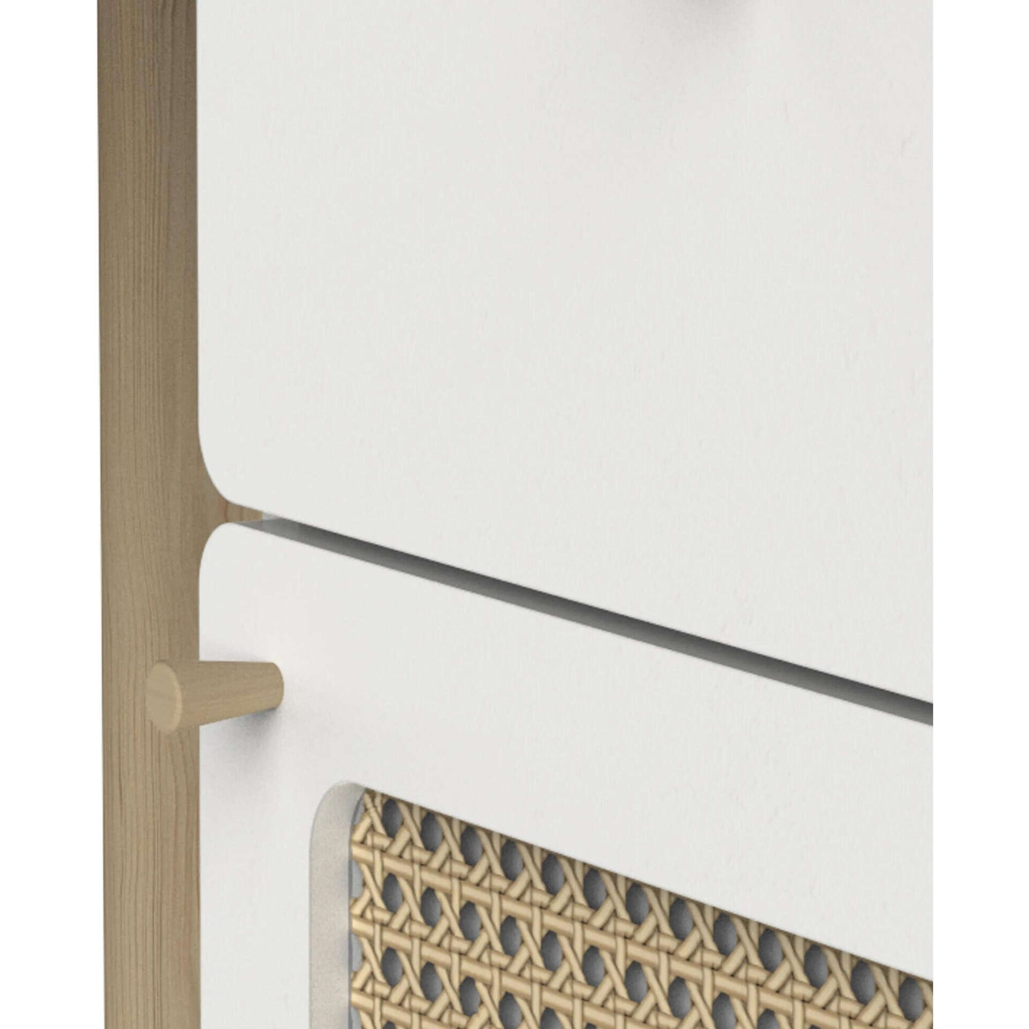 Secret&aacute;ria 120x55x81cm Ochna Twinko