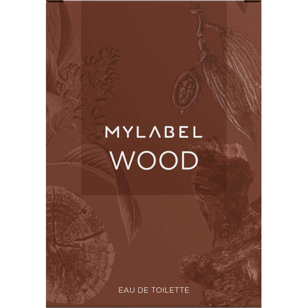 Eau de Toilette Wood MyLabel