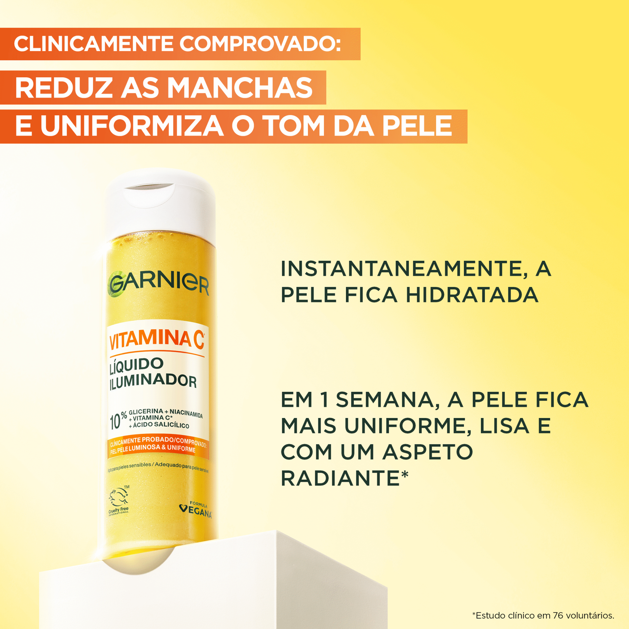 Líquido Iluminador Vitamina C