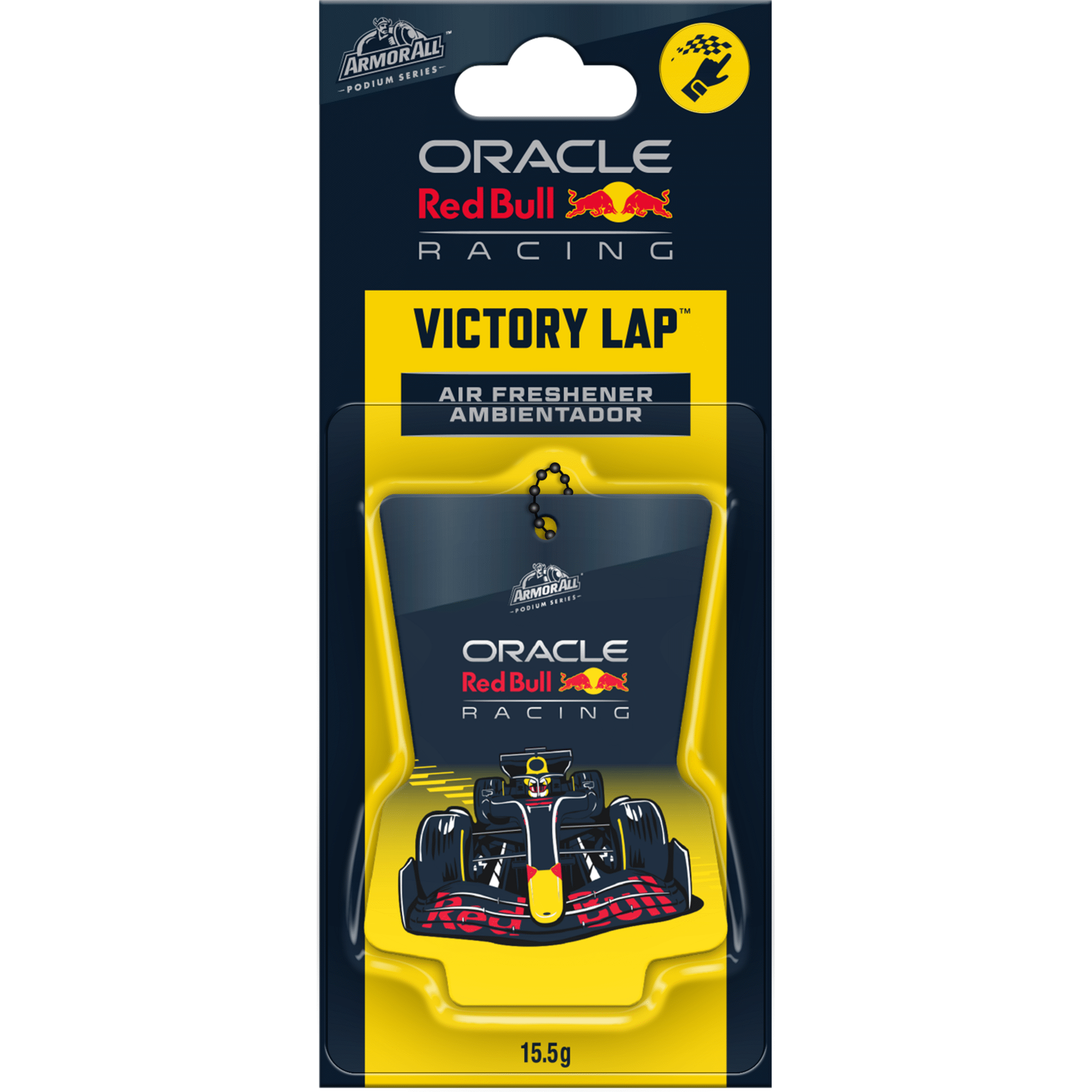 Ambientador Auto Pendurar Cartão Carro F1 Red Bull Victory Lap