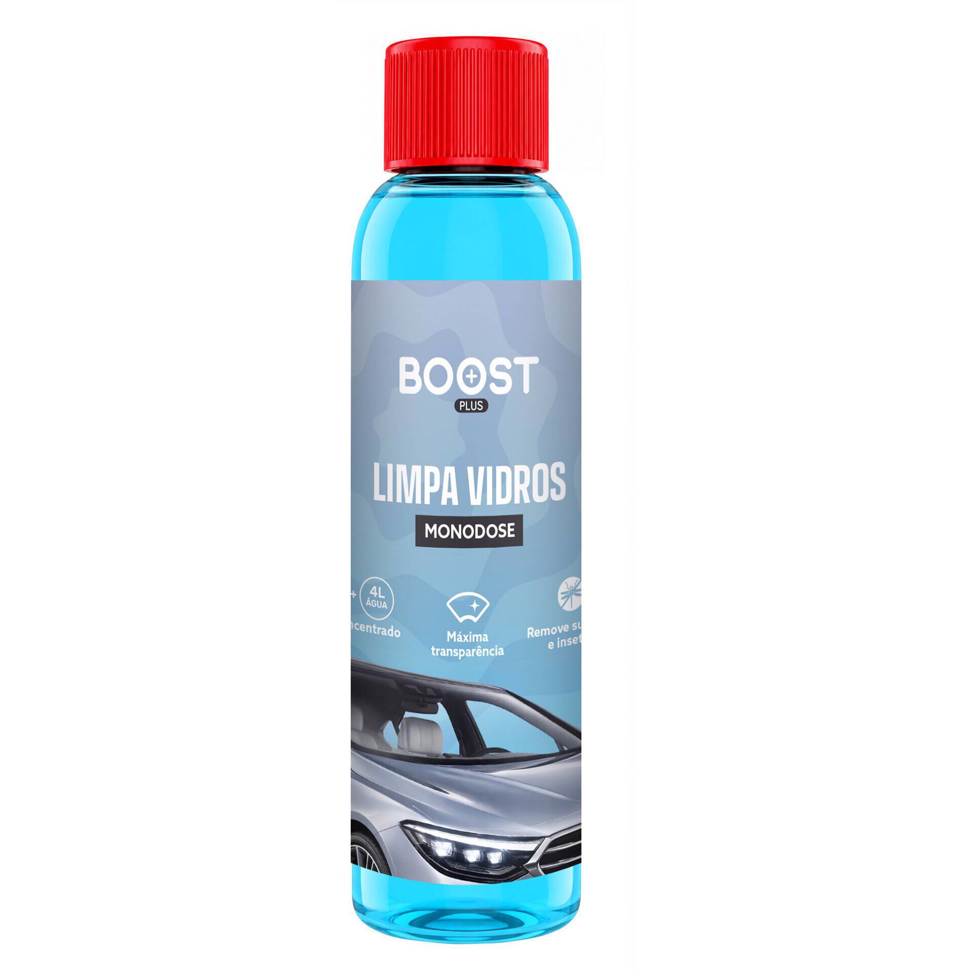 Limpa Vidros Monodose Col&oacute;nia Boost