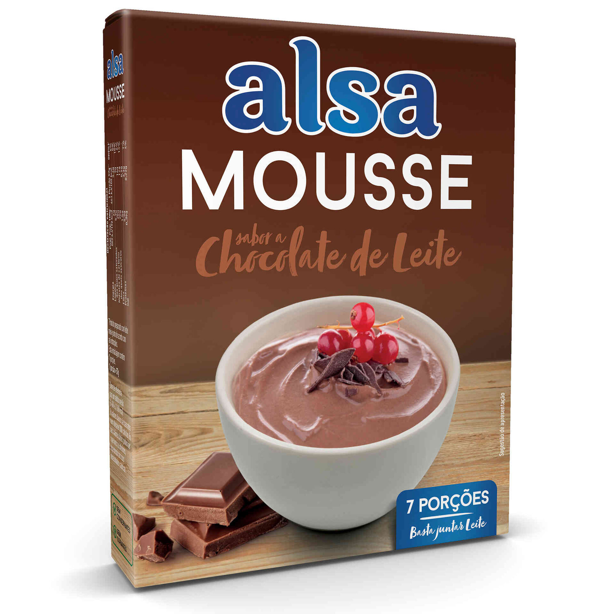 Mousse de Chocolate Mousse de Chocolate