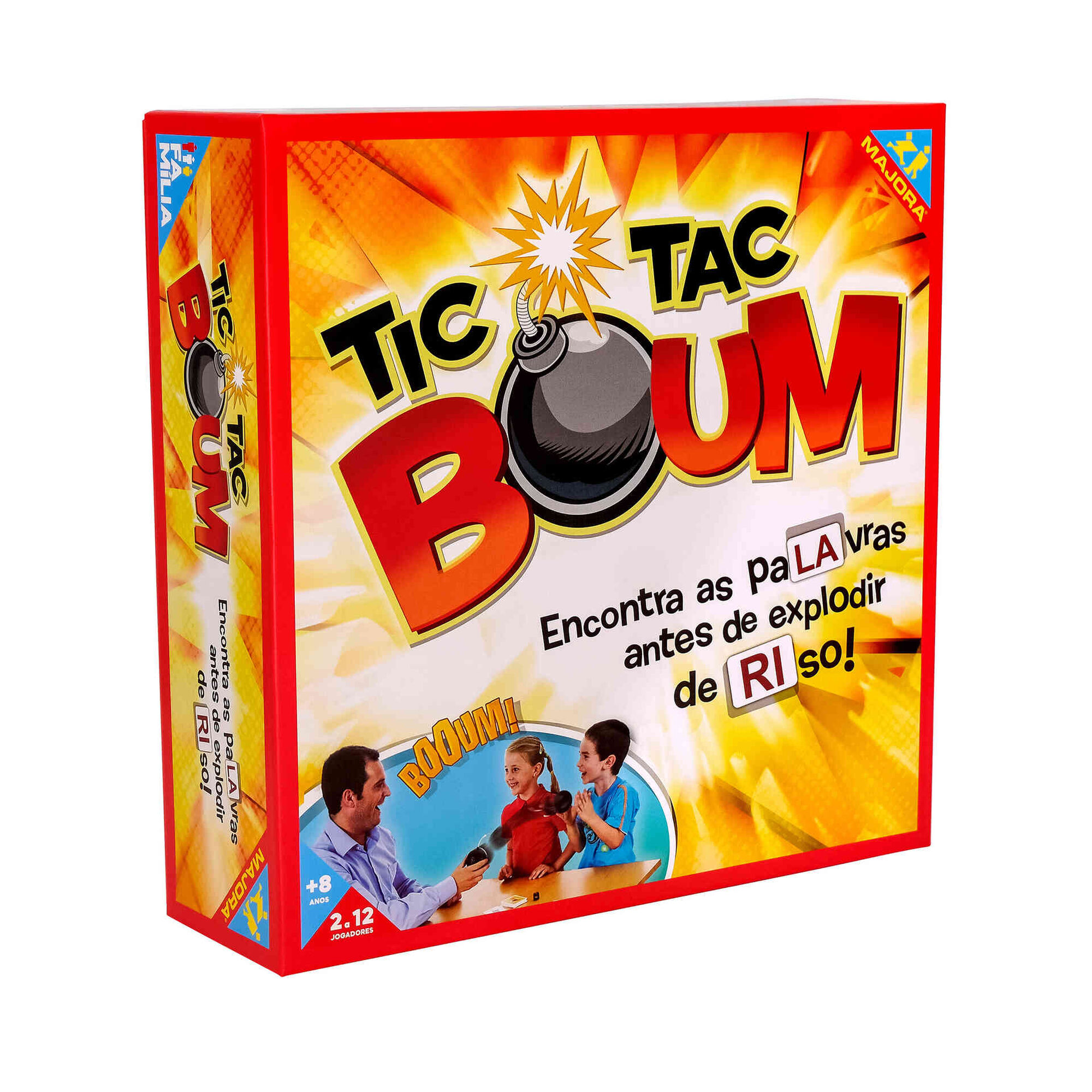 Majora - Jogo Tic Tac Boum