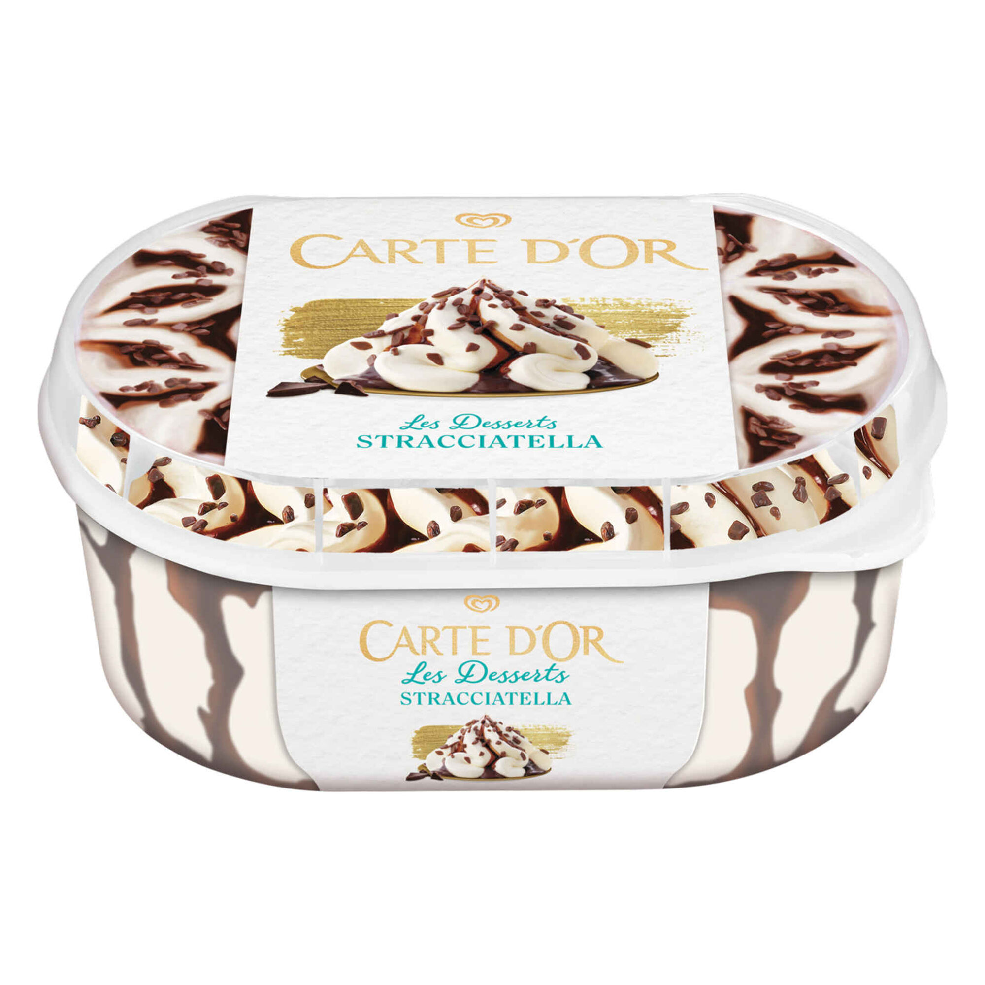 Gelado Stracciatella Les Desserts Gelado Stracciatella Les Desserts
