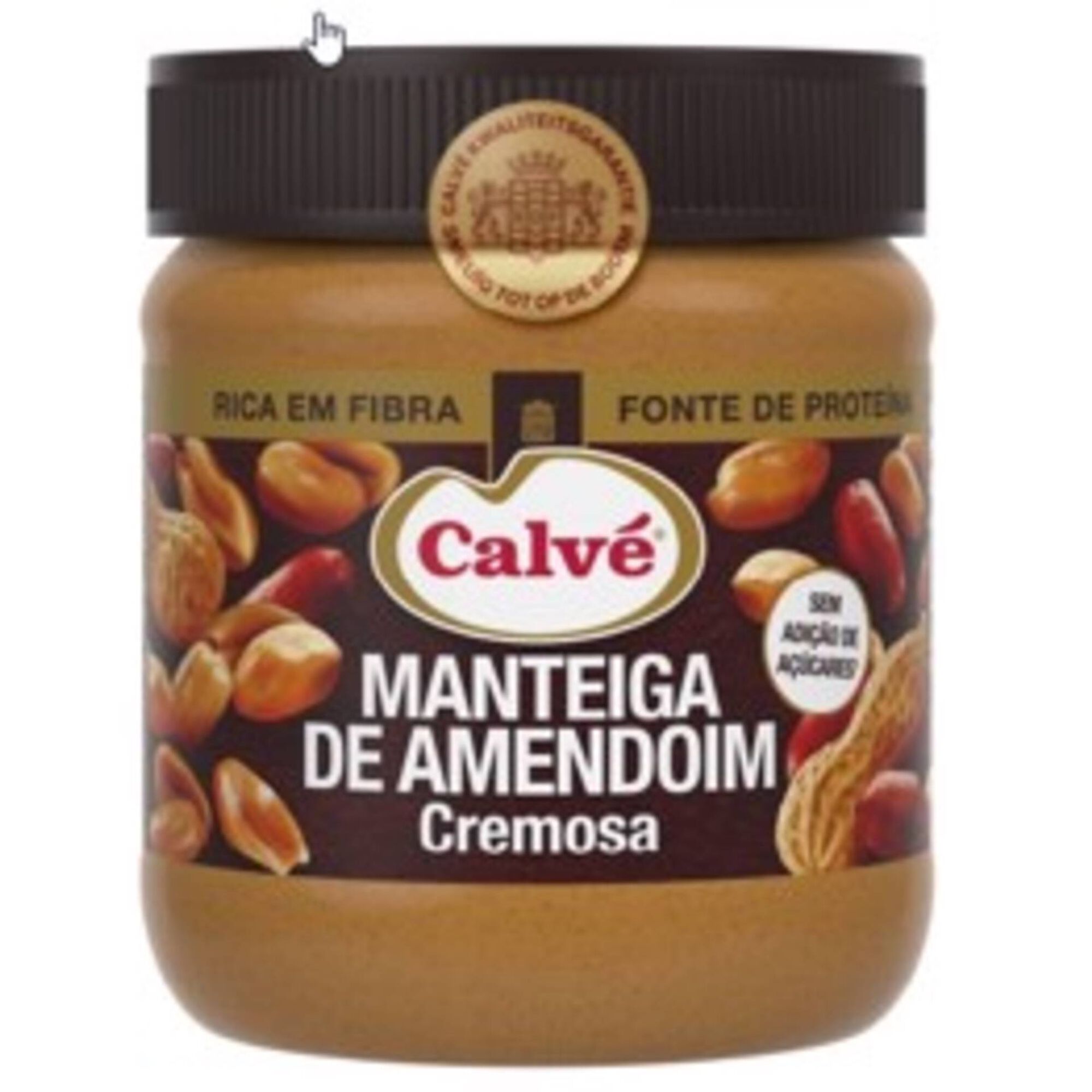 Manteiga de Amendoim Cremosa