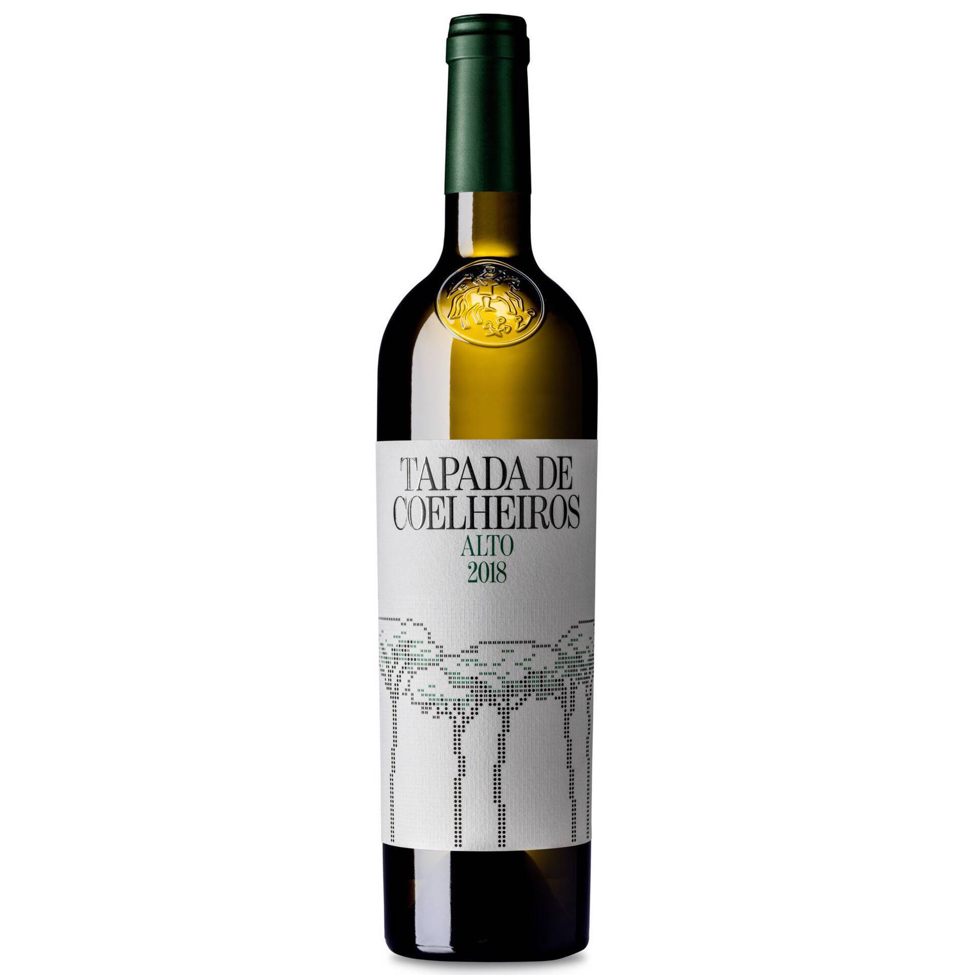 Tapada de Coelheiros Vinha do Alto DOC Alentejo Vinho Branco