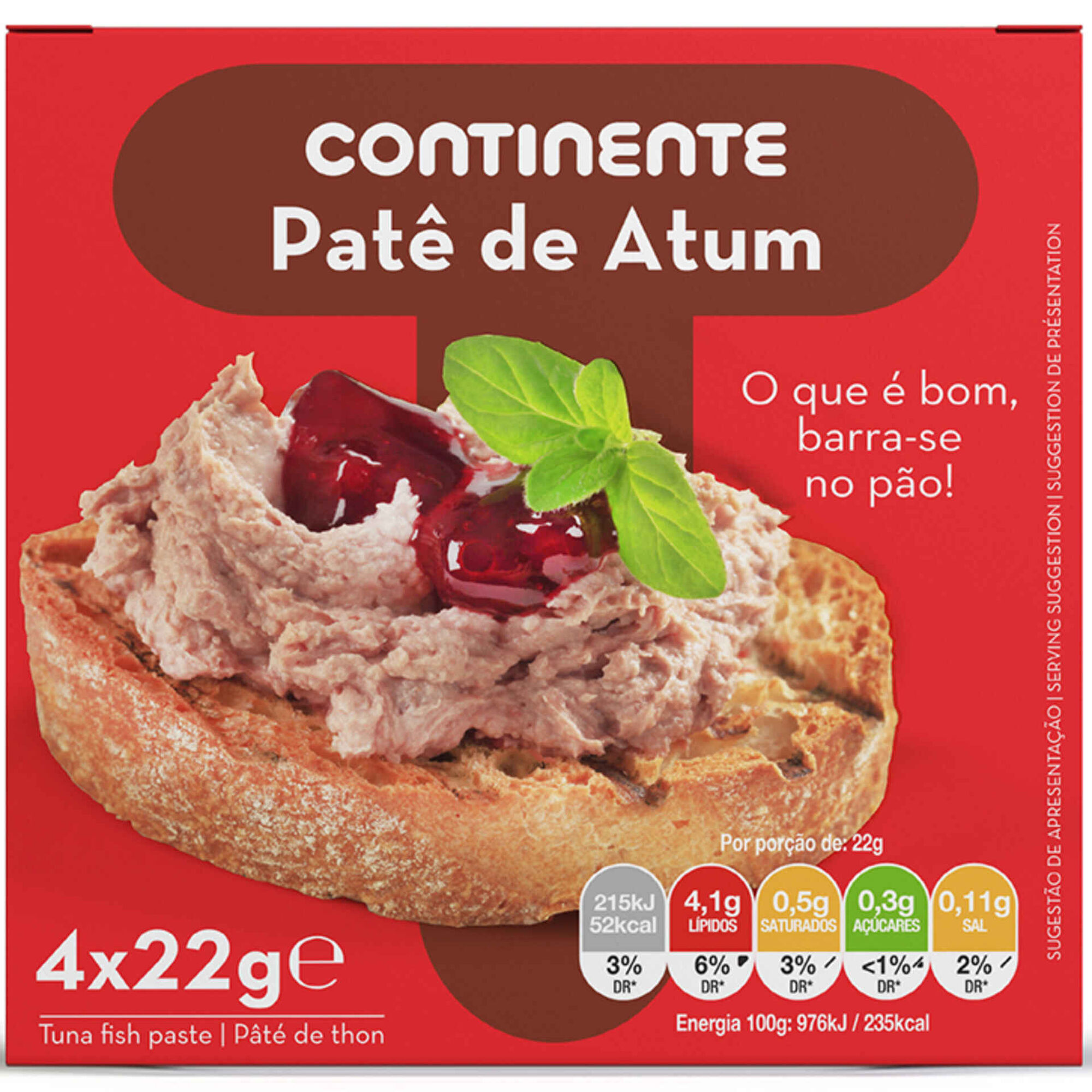 Patê de Atum