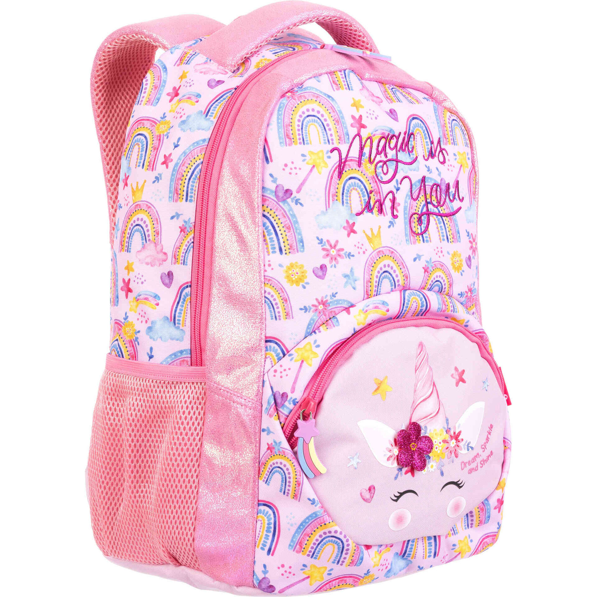 Mochila Rosa Unicorn