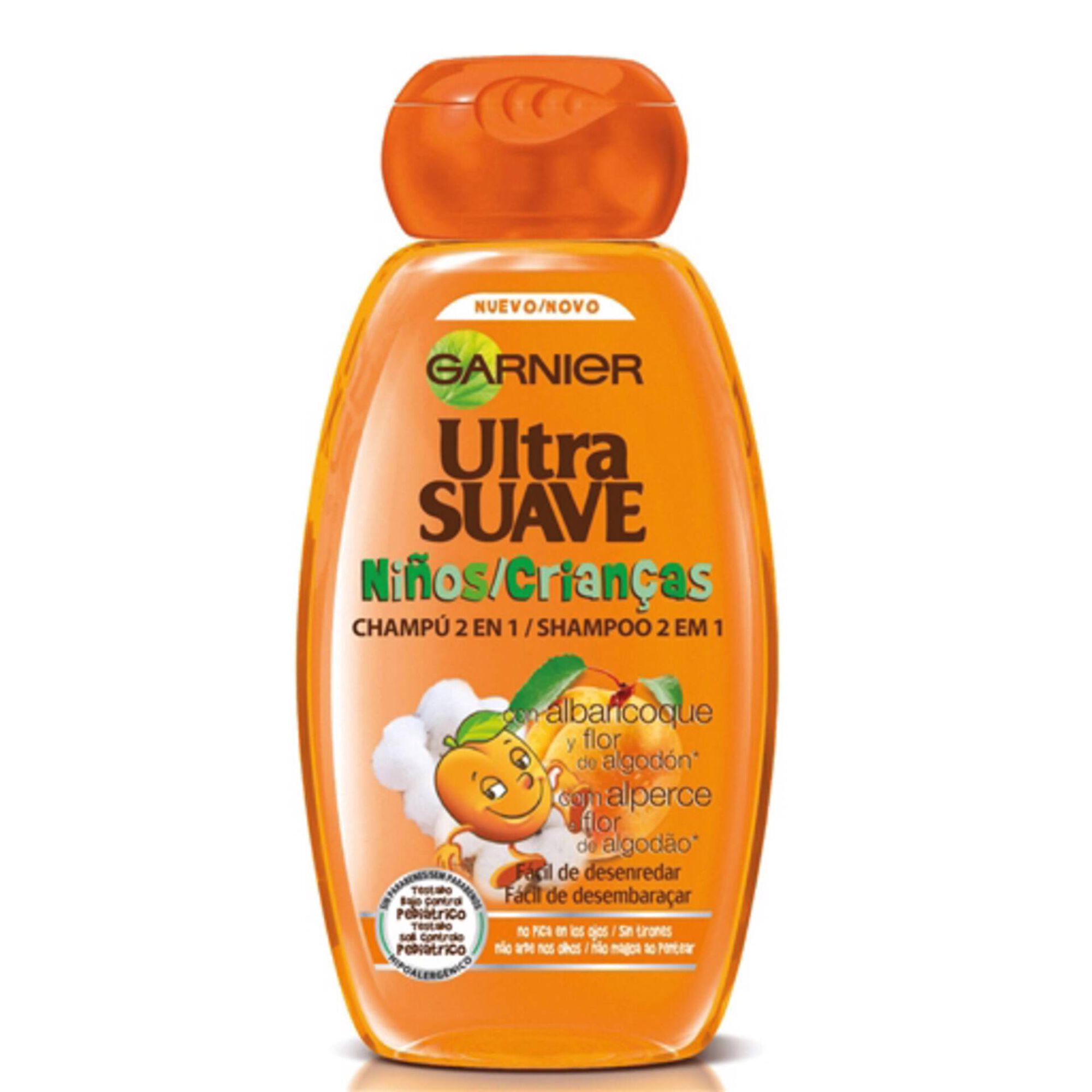 Champô Ultra Suave Crianças Alperce Champô Ultra Suave Crianças Alperce