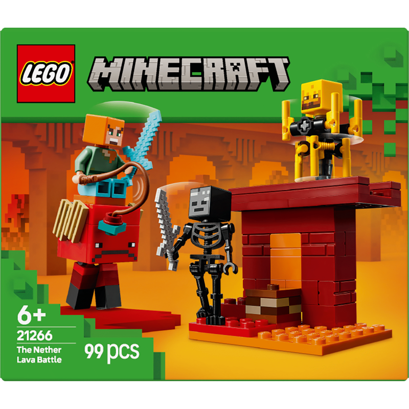LEGO Minecraft - A Batalha da Lava do Nether - 21266