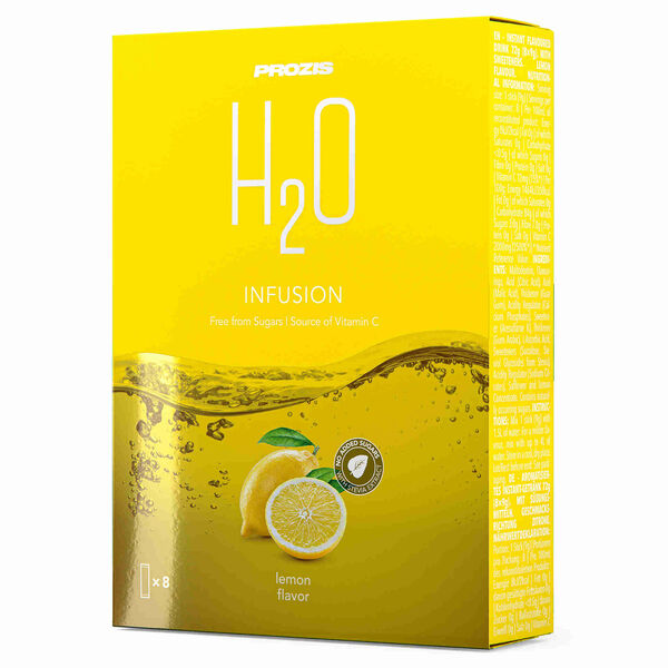 Infusão Limão H2O Prozis