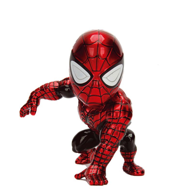 Spiderman - Figura Metal Spider-Man 10cm
