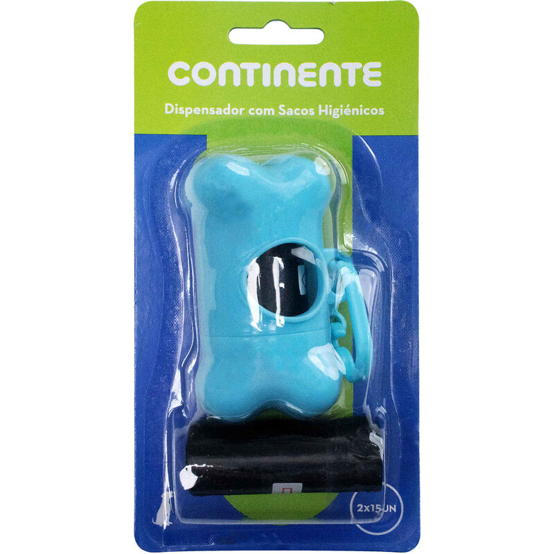 Dispensador Sacos Higiénicos com Recargas Continente