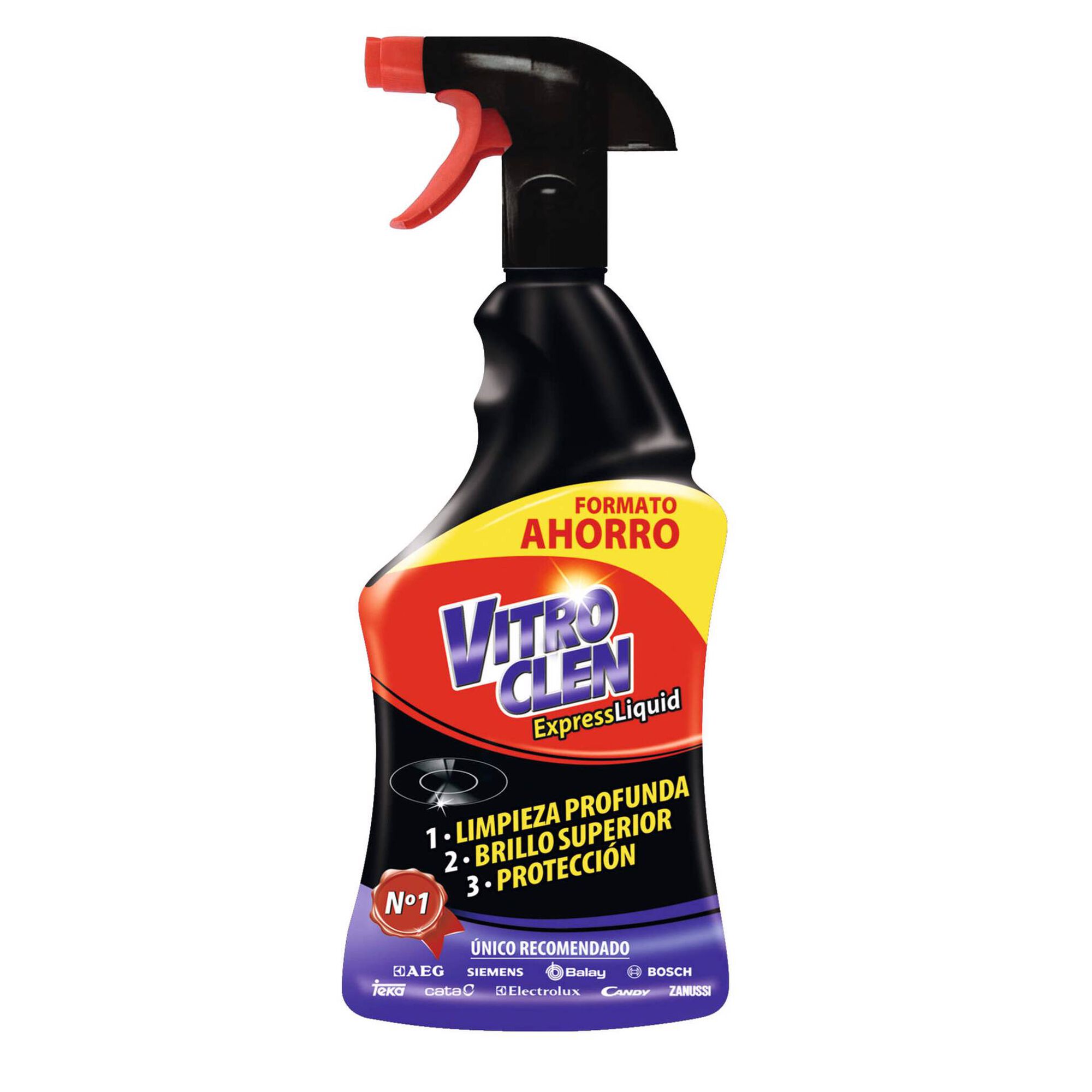 Desengordurante Spray Vitrocerâmica