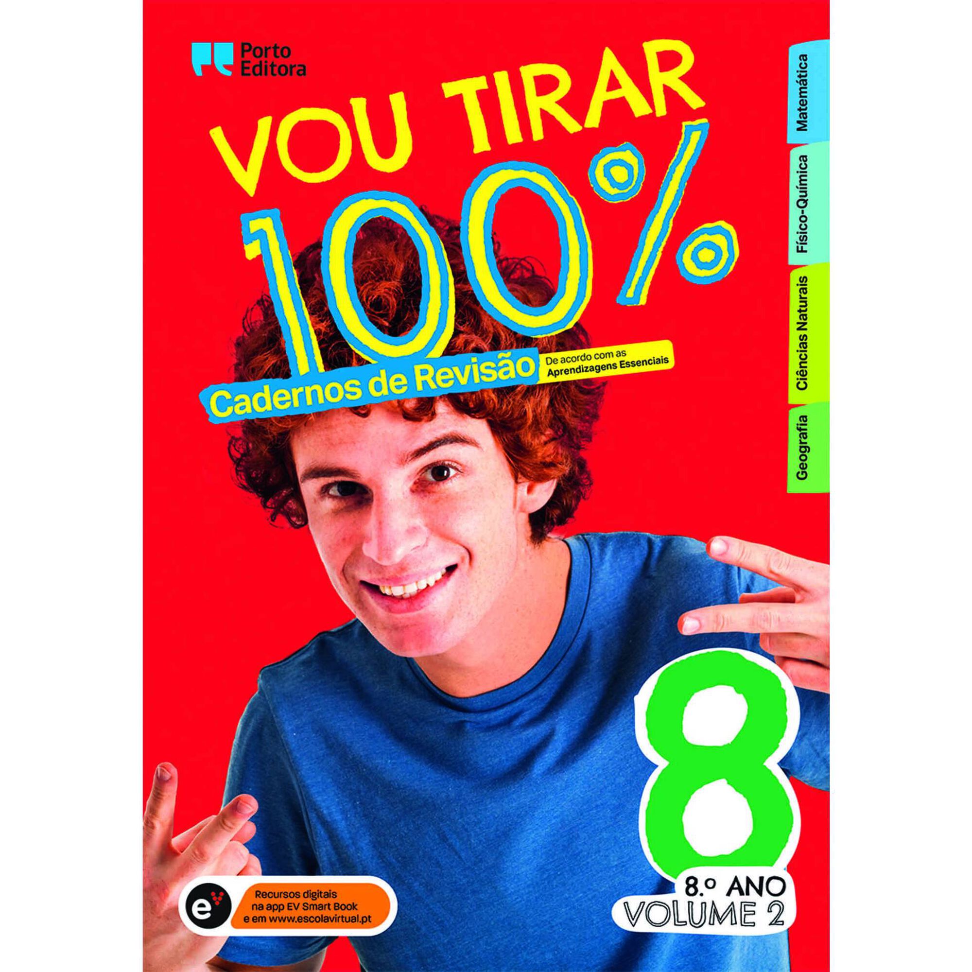 Vou Tirar 100% - 8º Ano (volume 2) Vou Tirar 100% - 8º Ano (volume 2)