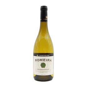 Caves Velhas Romeira Chardonnay Lisboa Vinho Branco